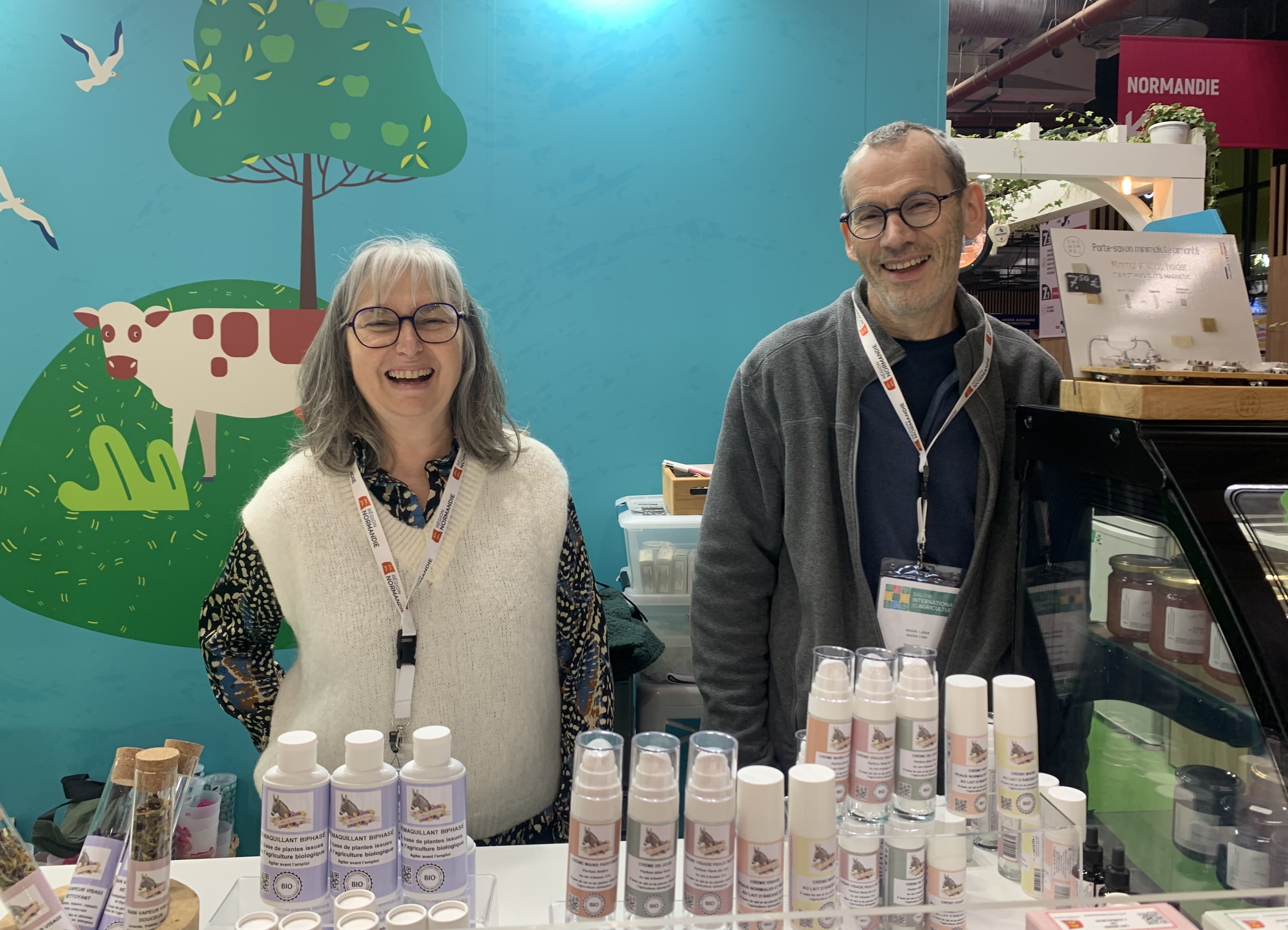 Les minis de l'Arbalète : une micro ferme pour une maxi gamme de cosmétiques