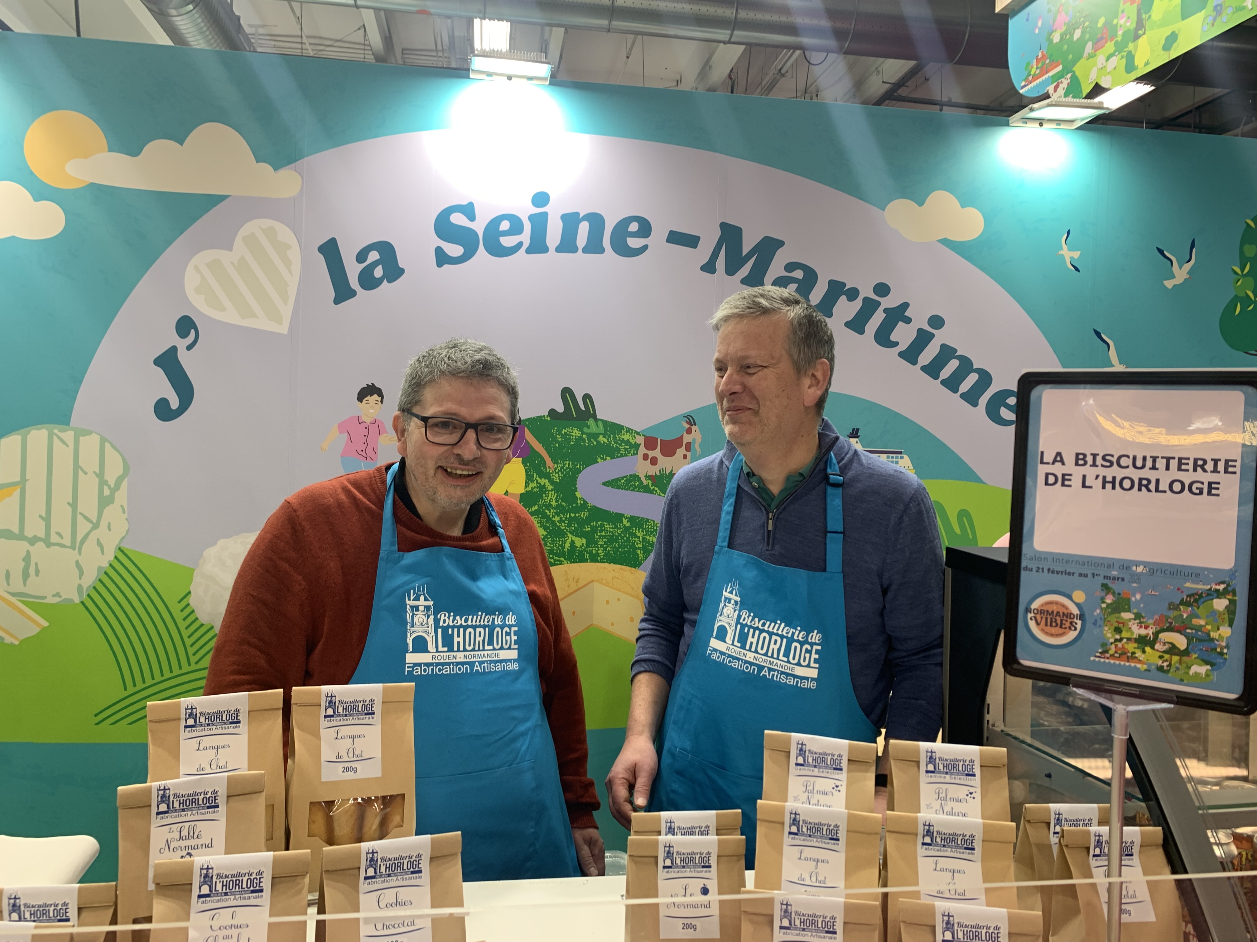 À Rouen, les langues de chat font la renommée de la Biscuiterie de l'Horloge