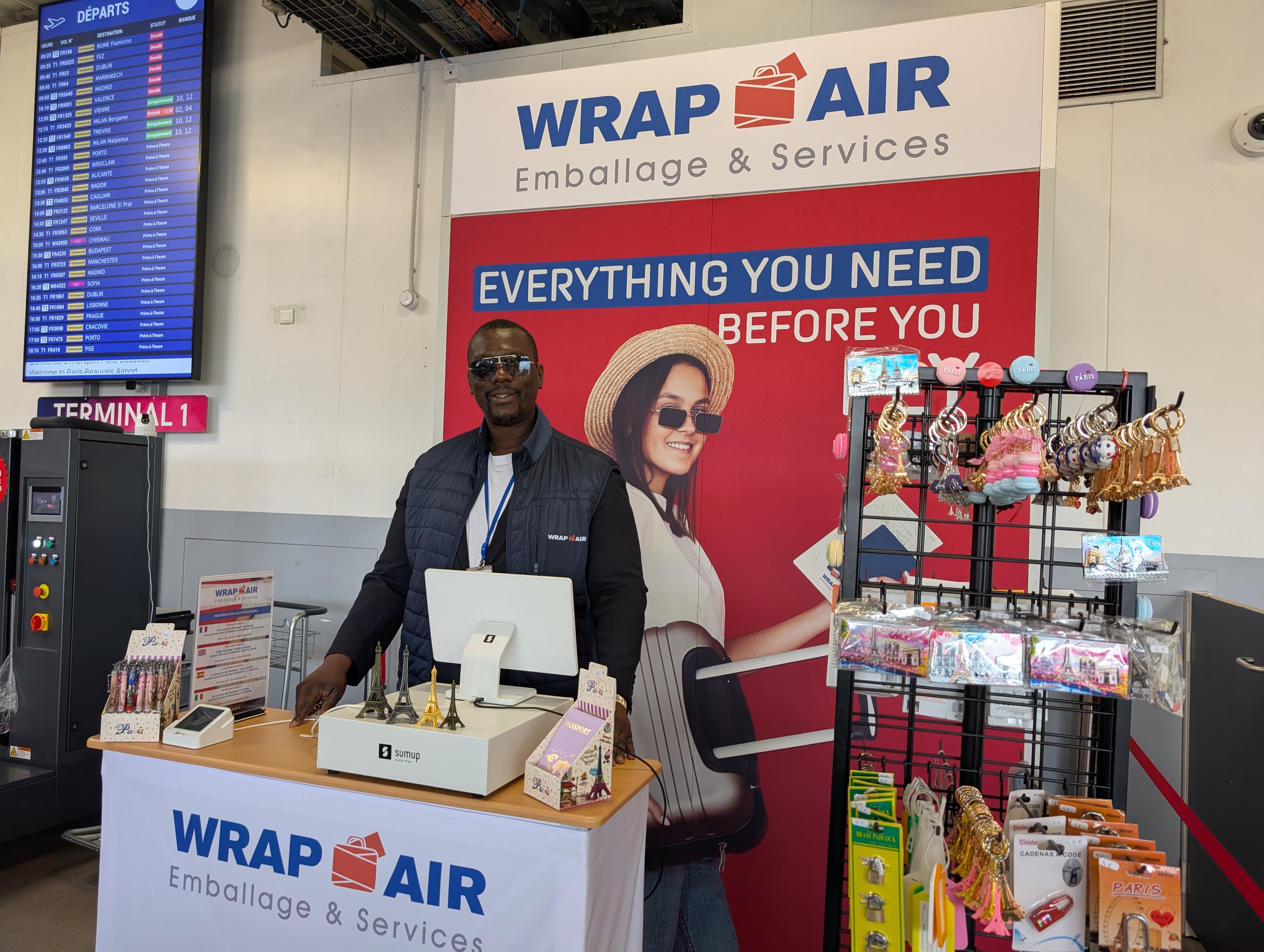 Aéroport de Beauvais : Wrap Air emballe les bagages et vise une activité au national