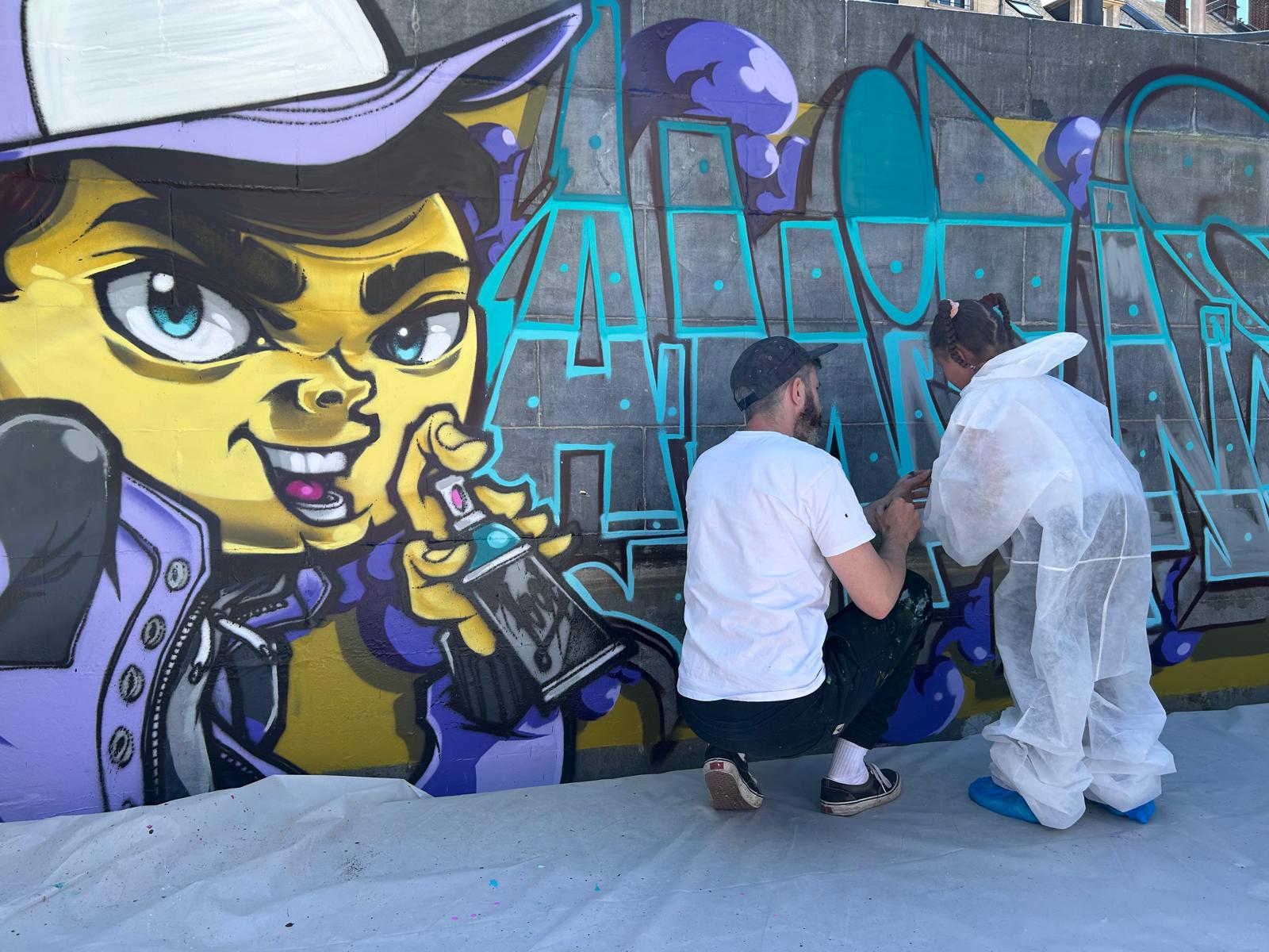 Dans le centre-ville d'Amiens, les animations du samedi sont de retour