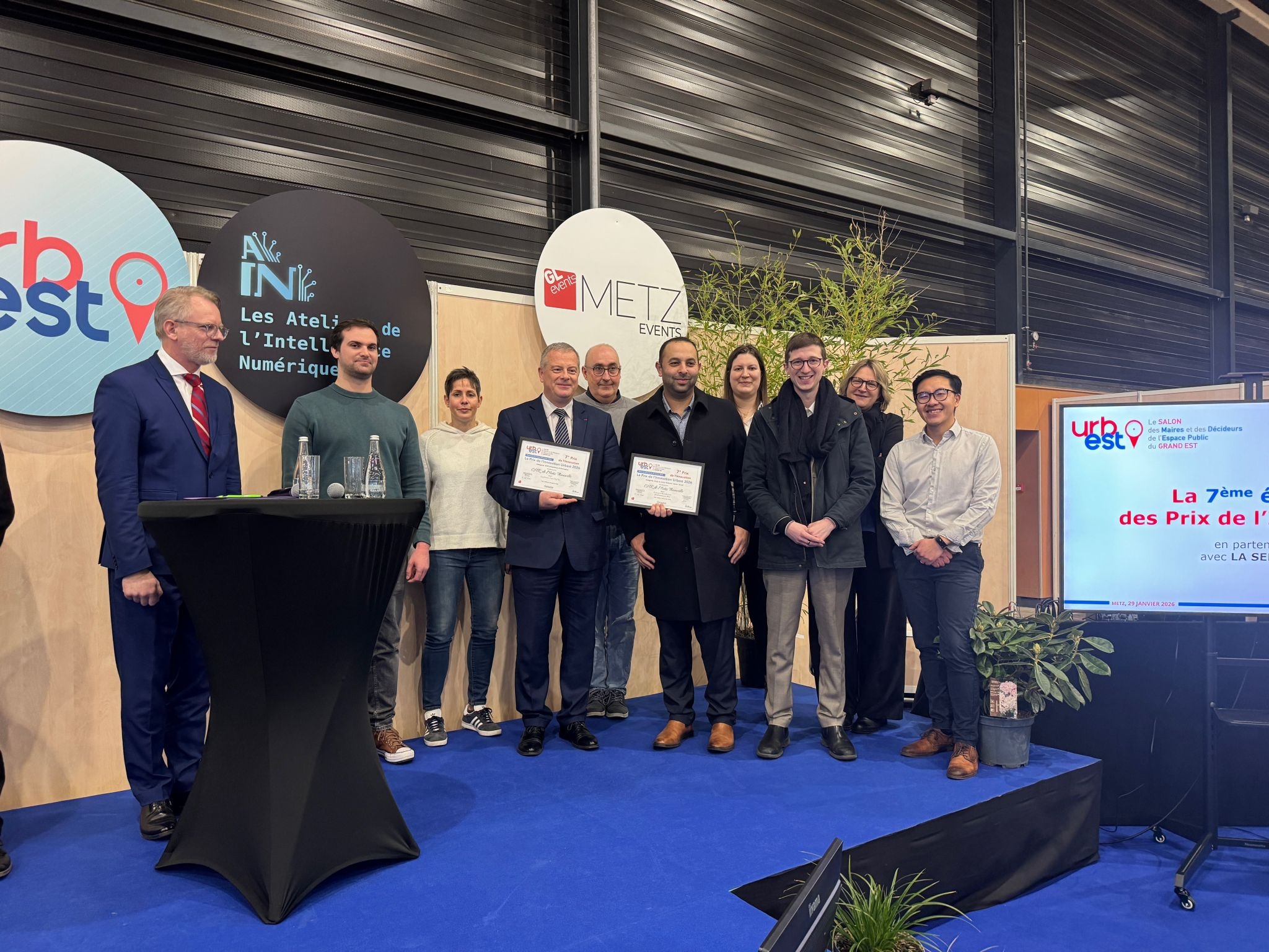 Le CHR Metz-Thionville primé à URBEST 2026 pour ses drones médicaux