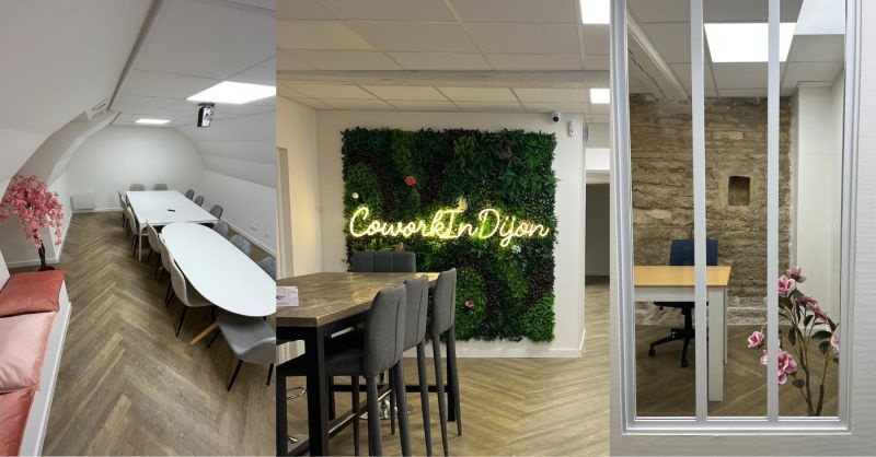 Dijon : CoworkInDijon étend son réseau et mise sur le flexible écoresponsable