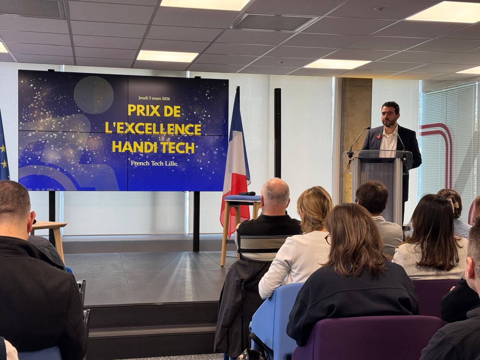 Venette : reconnaissance régionale pour WheelMove et son assistance pour fauteuils roulants manuels