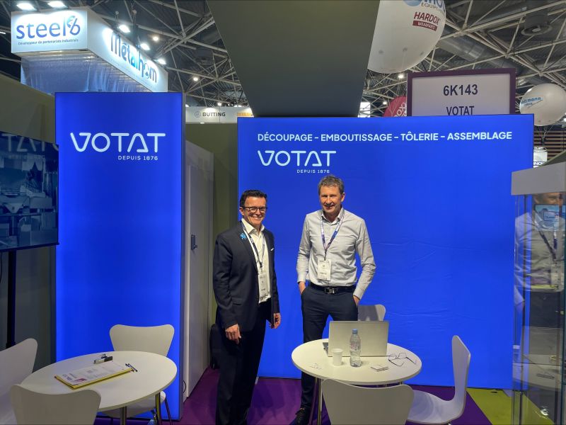 Votat met en lumière son savoir-faire au salon Global Industrie