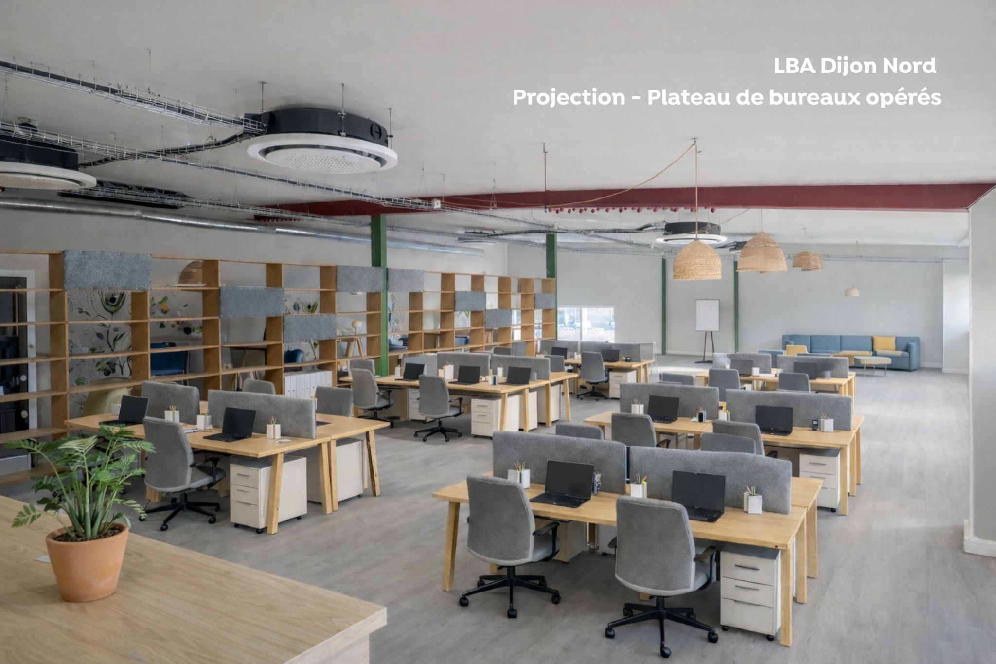 LBA Centres d’Affaires accélère sa modernisation à Dijon