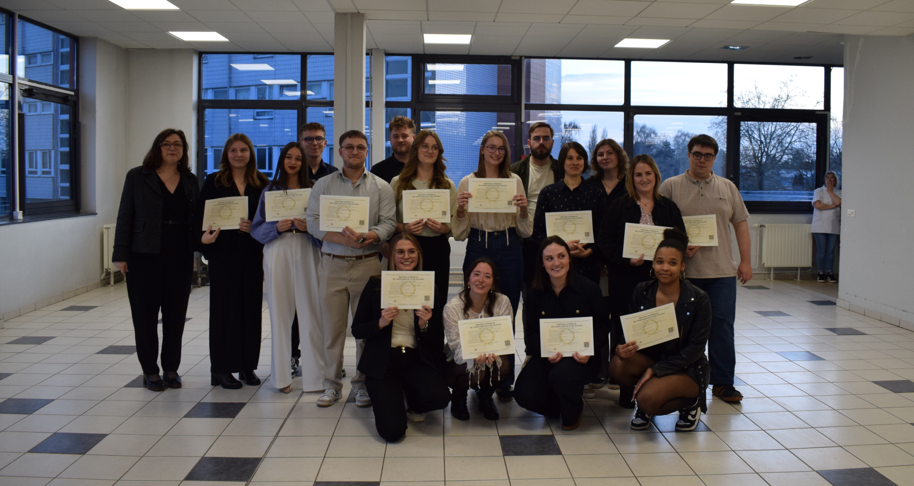 Béthune : l’excellence comptable à l’honneur au lycée André Malraux
