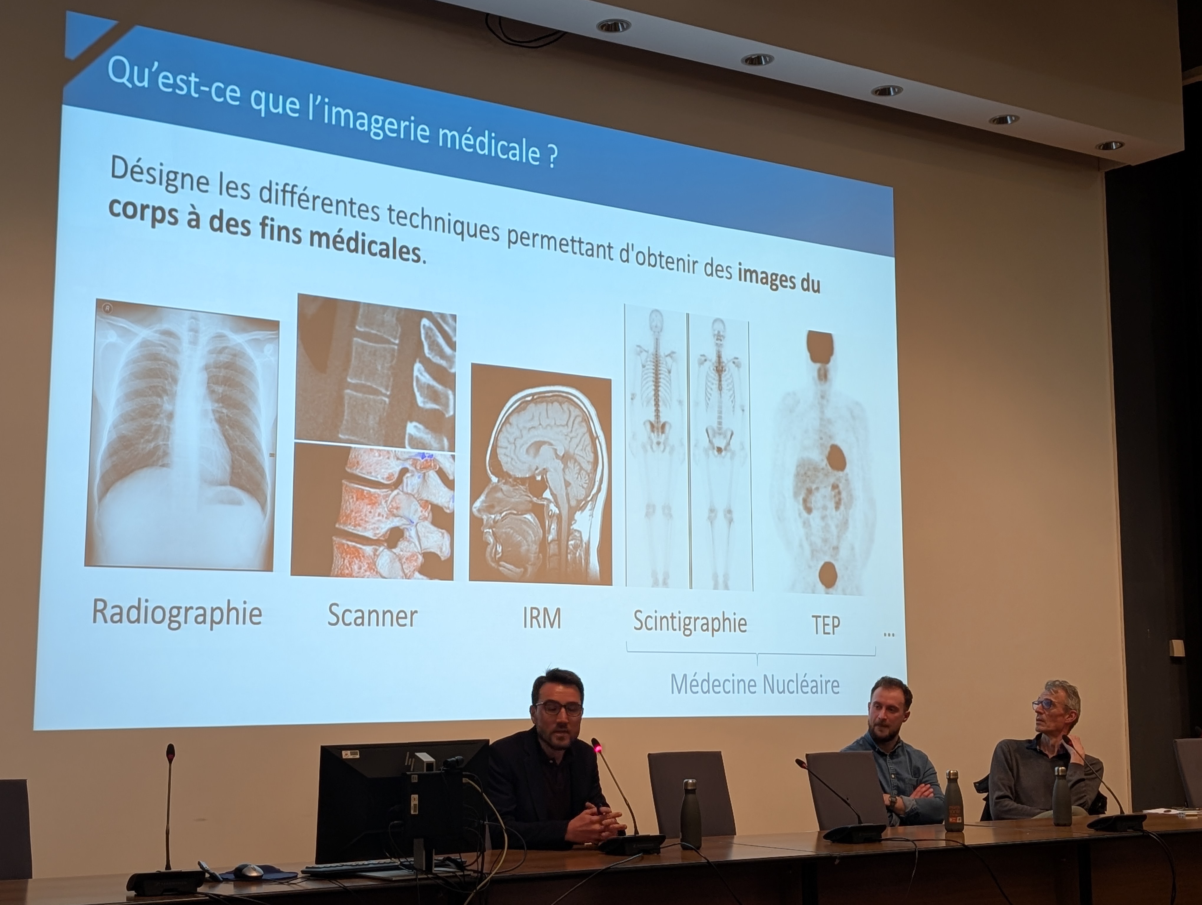 La place de l'IA dans la santé en conférence à Amiens