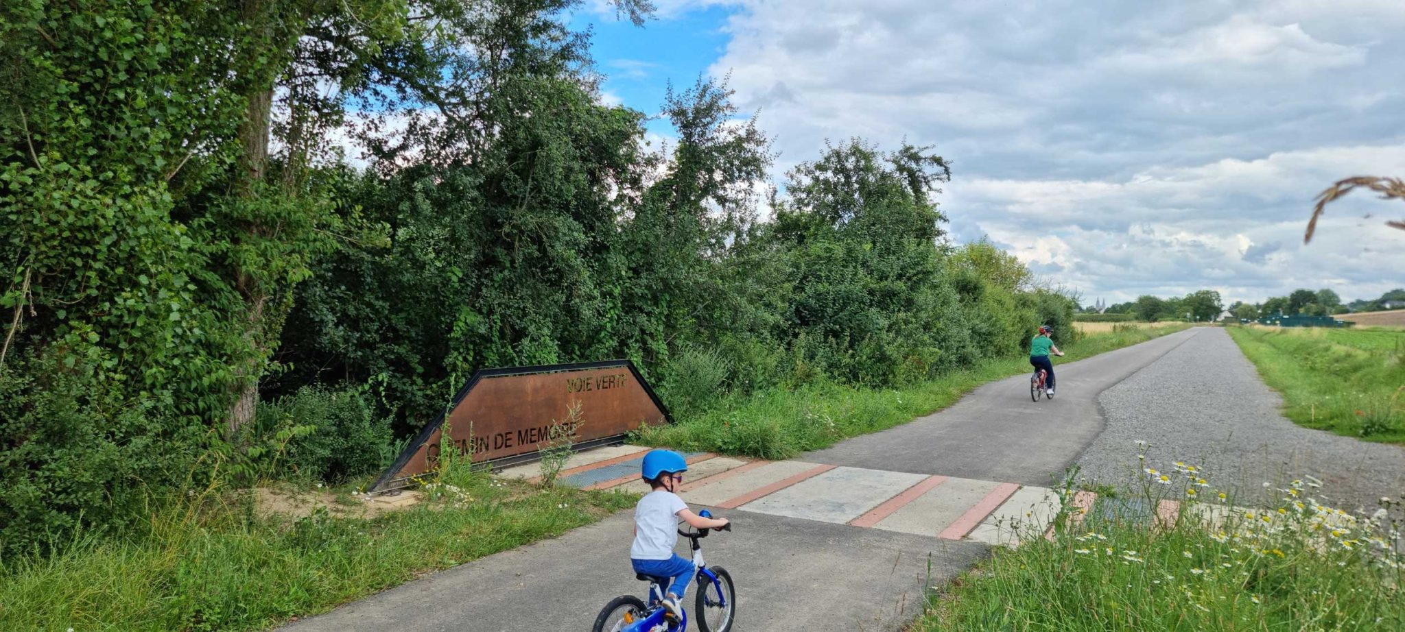 Voie verte Rochy-Condé : un parcours entre mémoire et mobilités douces