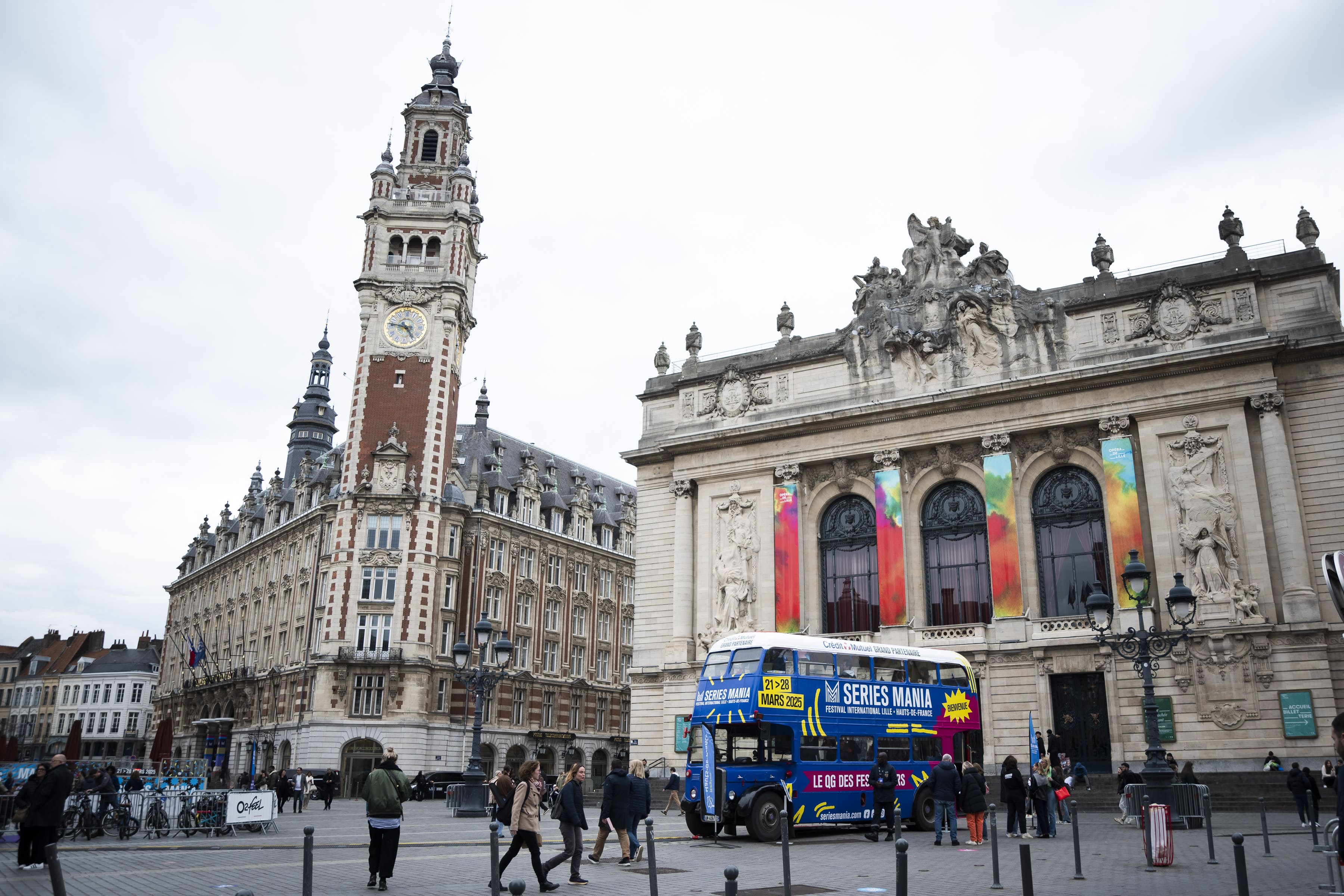 Lille : Crédit Mutuel Nord Europe renouvelle son partenariat avec Séries Mania