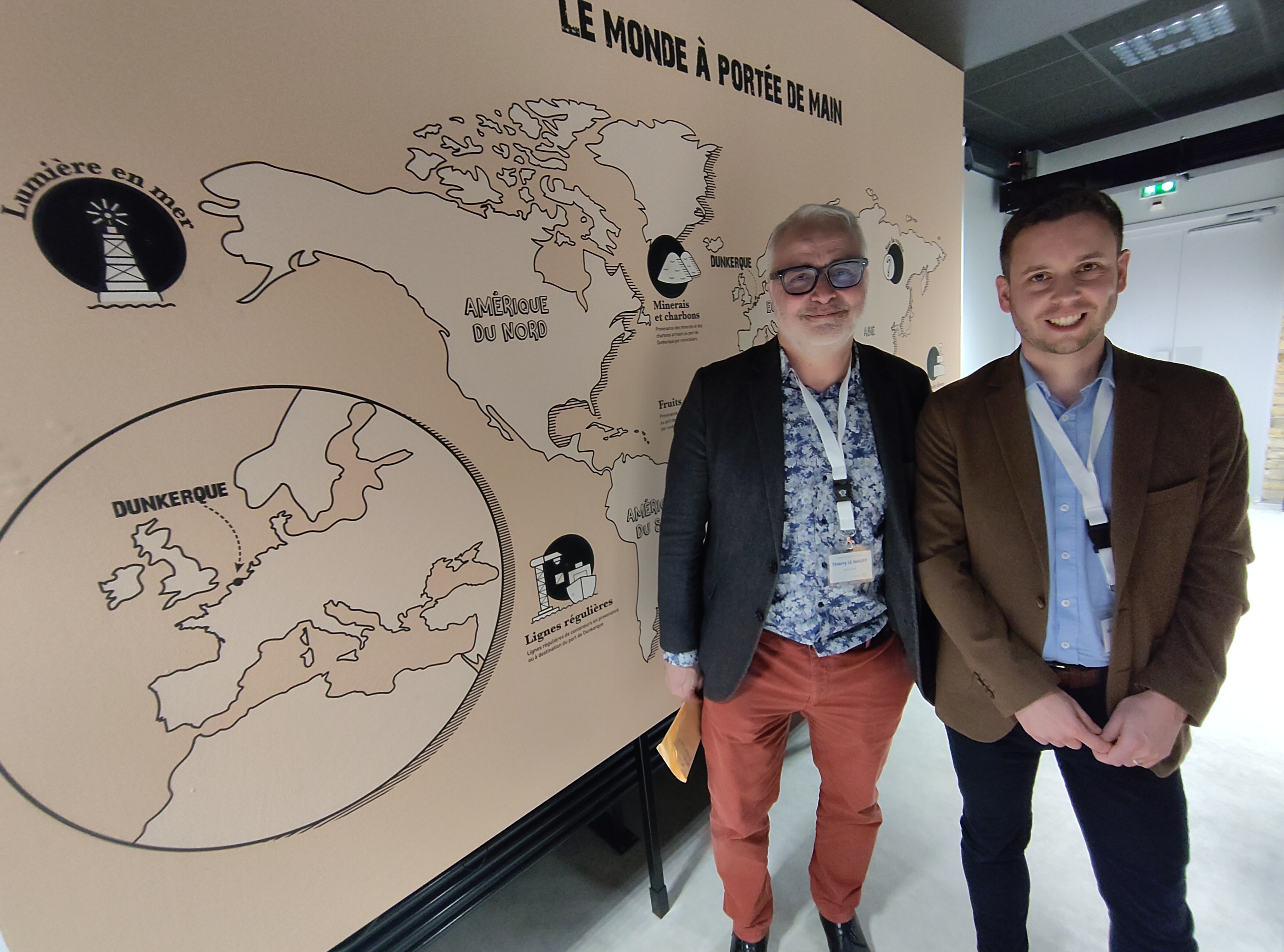 En pleine fusion, Norlink prend le temps du bilan au Dunkerque Port Center
