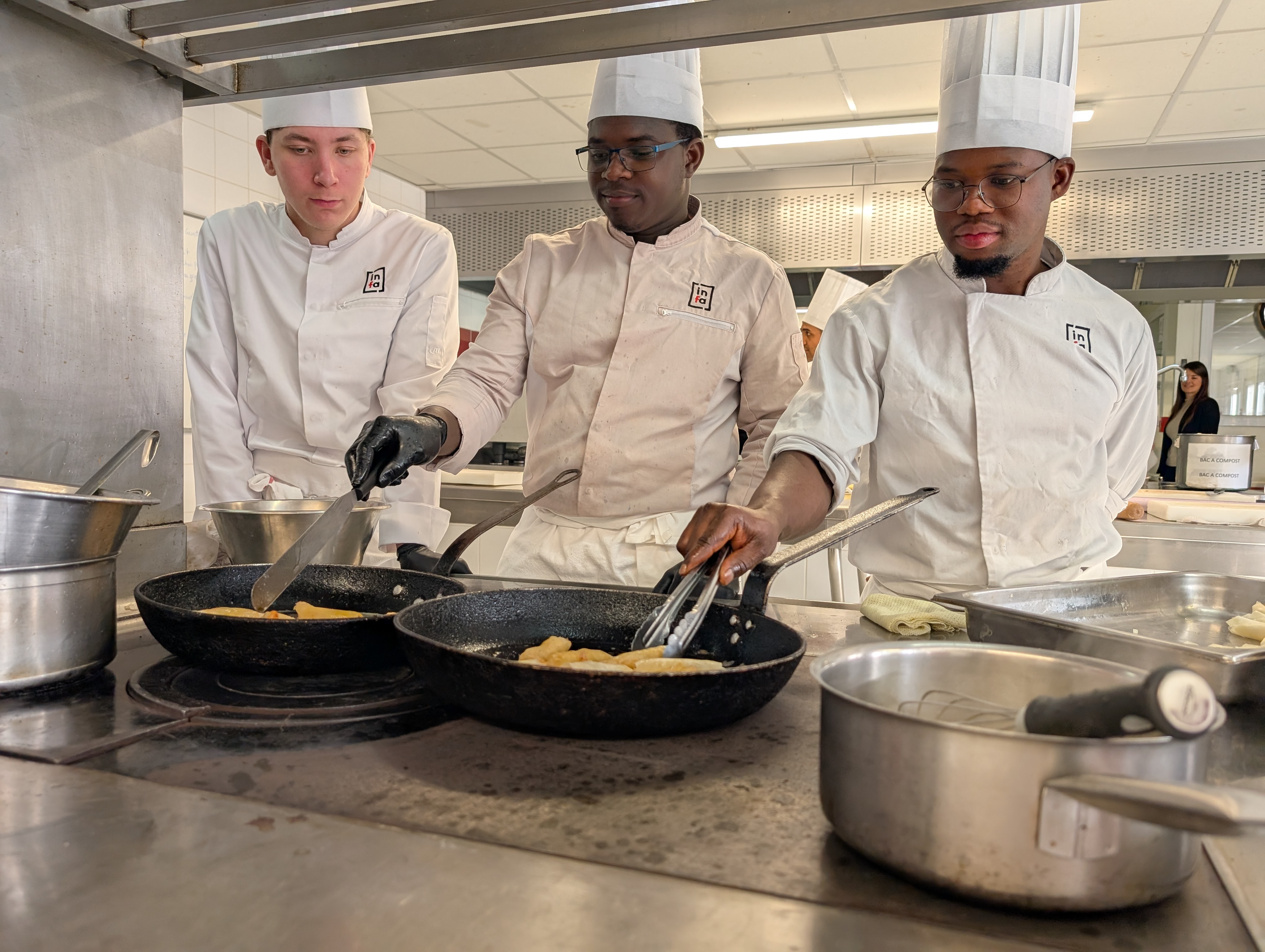 À Gouvieux, un restaurant éphémère pour recruter autrement