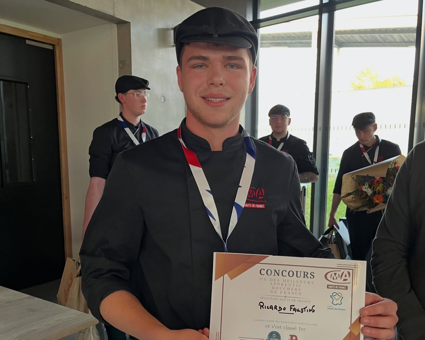 Des bouchers de la CFA formation Laon brillent au concours des meilleurs apprentis