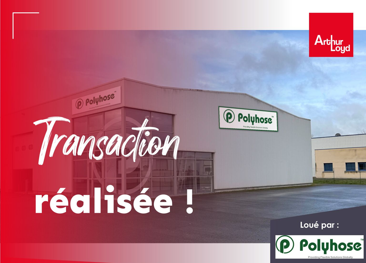 Polyhose s'implante dans le Grand Chalon
