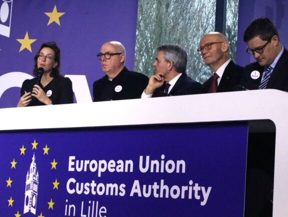 Lille décroche l’Autorité douanière européenne !