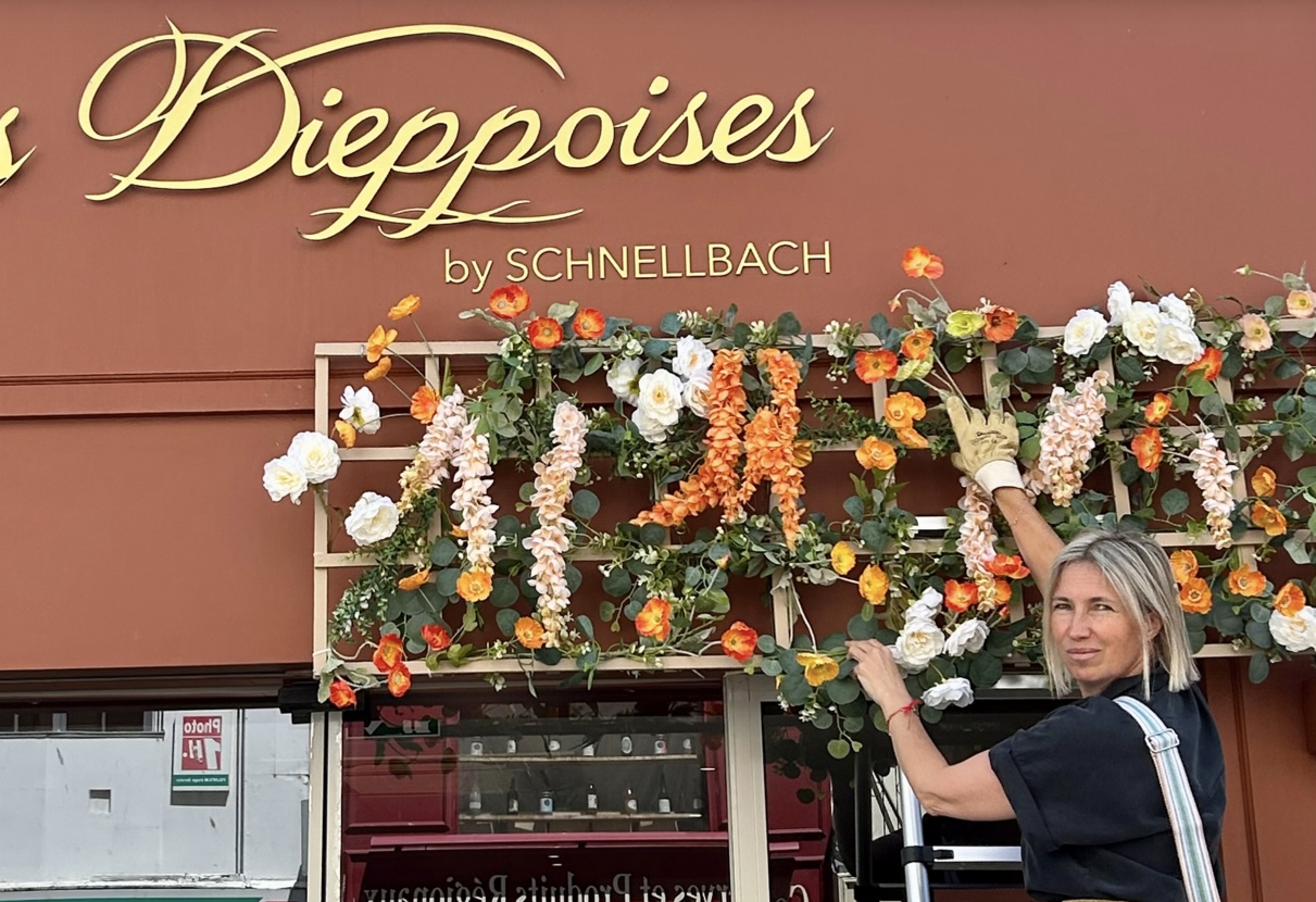 Dieppe : Laurence Caron, profession visual merchandiser