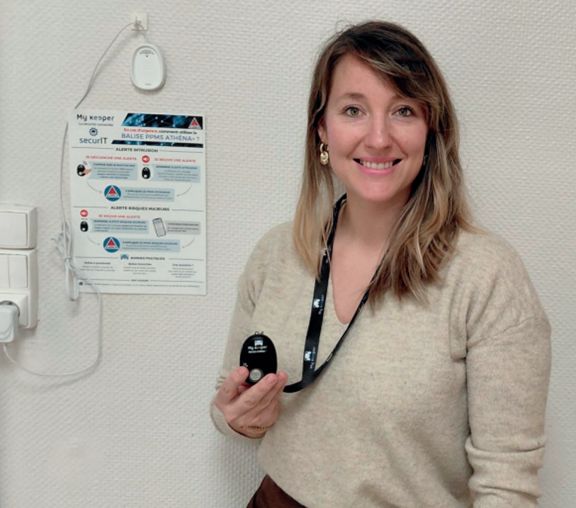 Beauvais : un système d’alerte innovant pour sécuriser les écoles