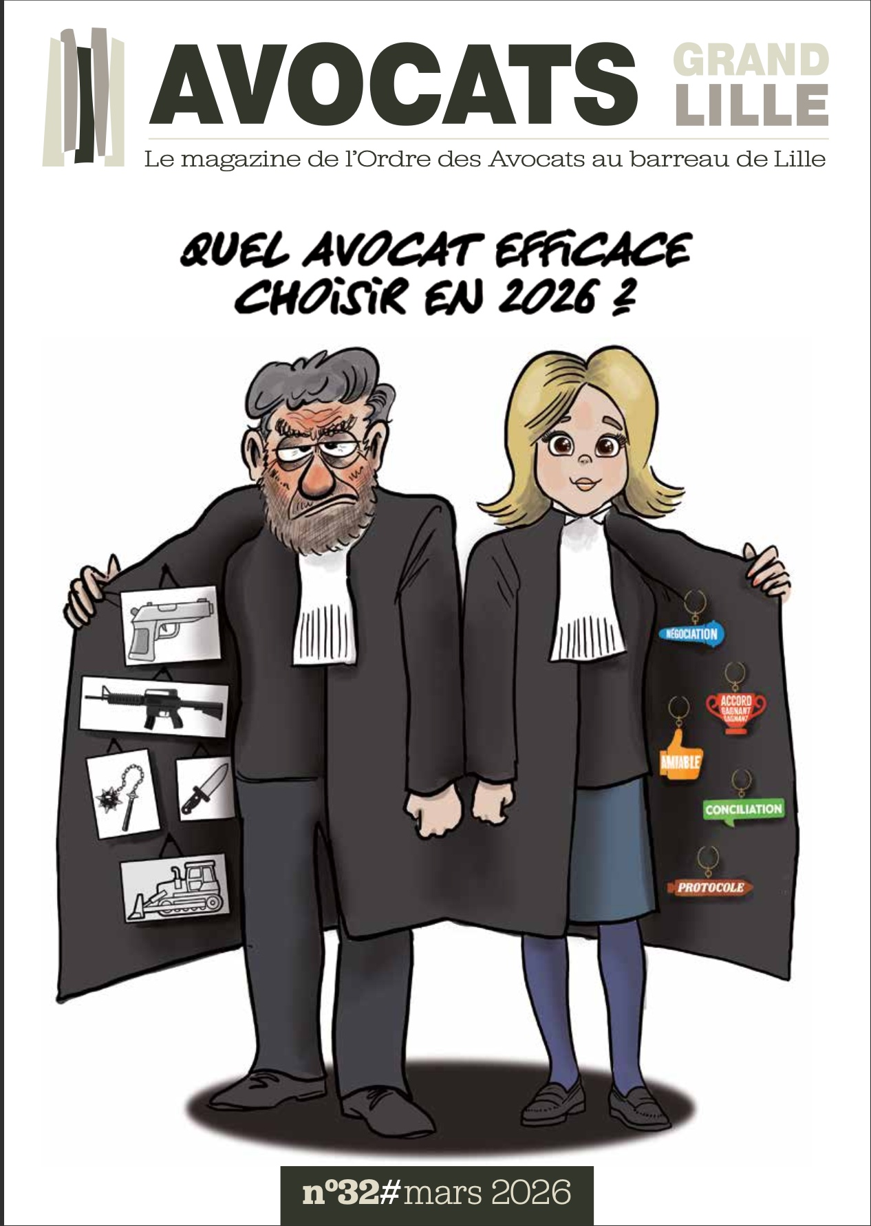 Le dernier «Avocats Grand Lille» est disponible !