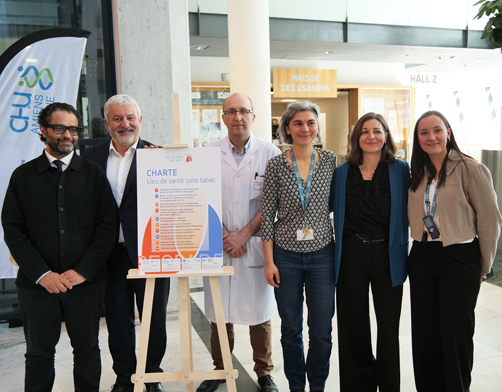 CHU Amiens-Picardie : une stratégie renforcée pour un hôpital sans tabac