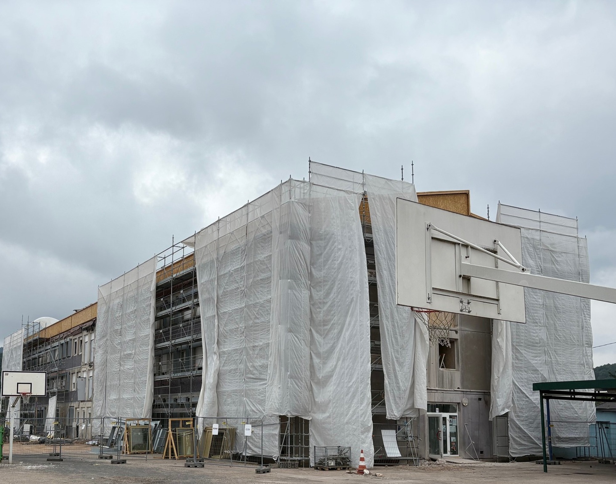 Saint-Dié-des-Vosges : 6,6 M€ investis dans une opération de modernisation du collège Joseph-Julien Souhait