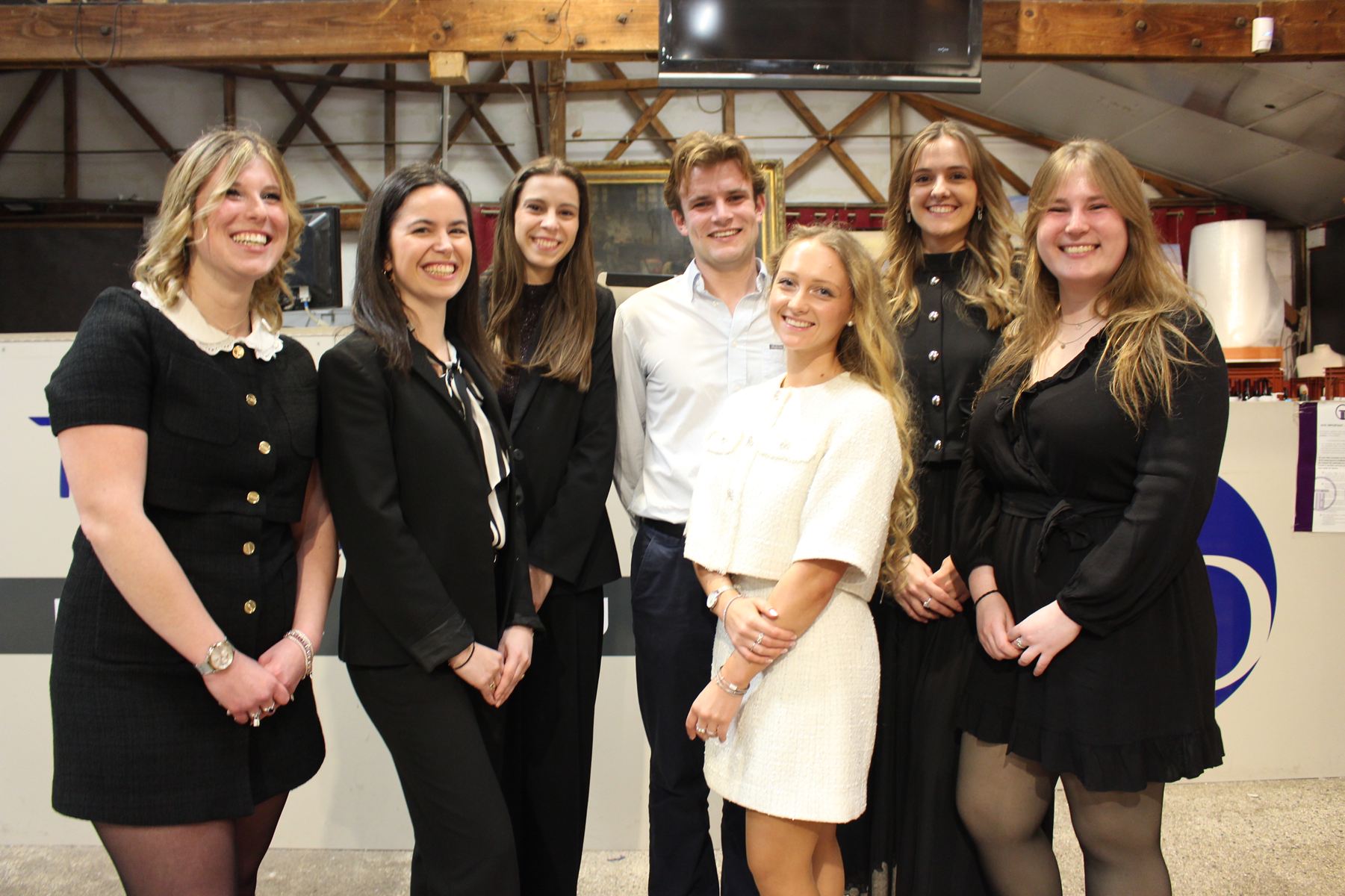 La confraternité des notaires réunie par les étudiants du master Droit notarial d'Amiens