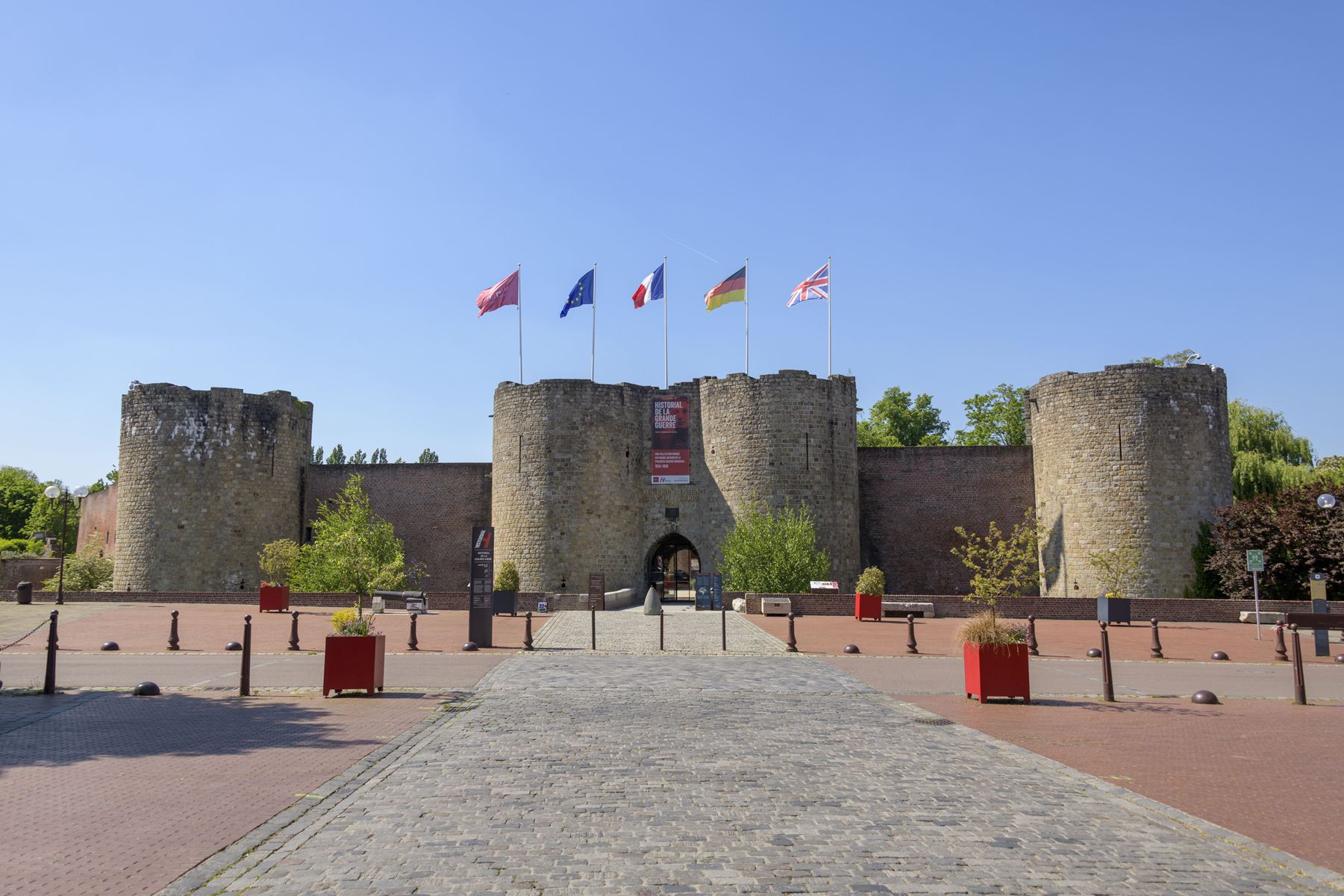 Un premier apéro de l'histoire à l'Historial de la Grande Guerre