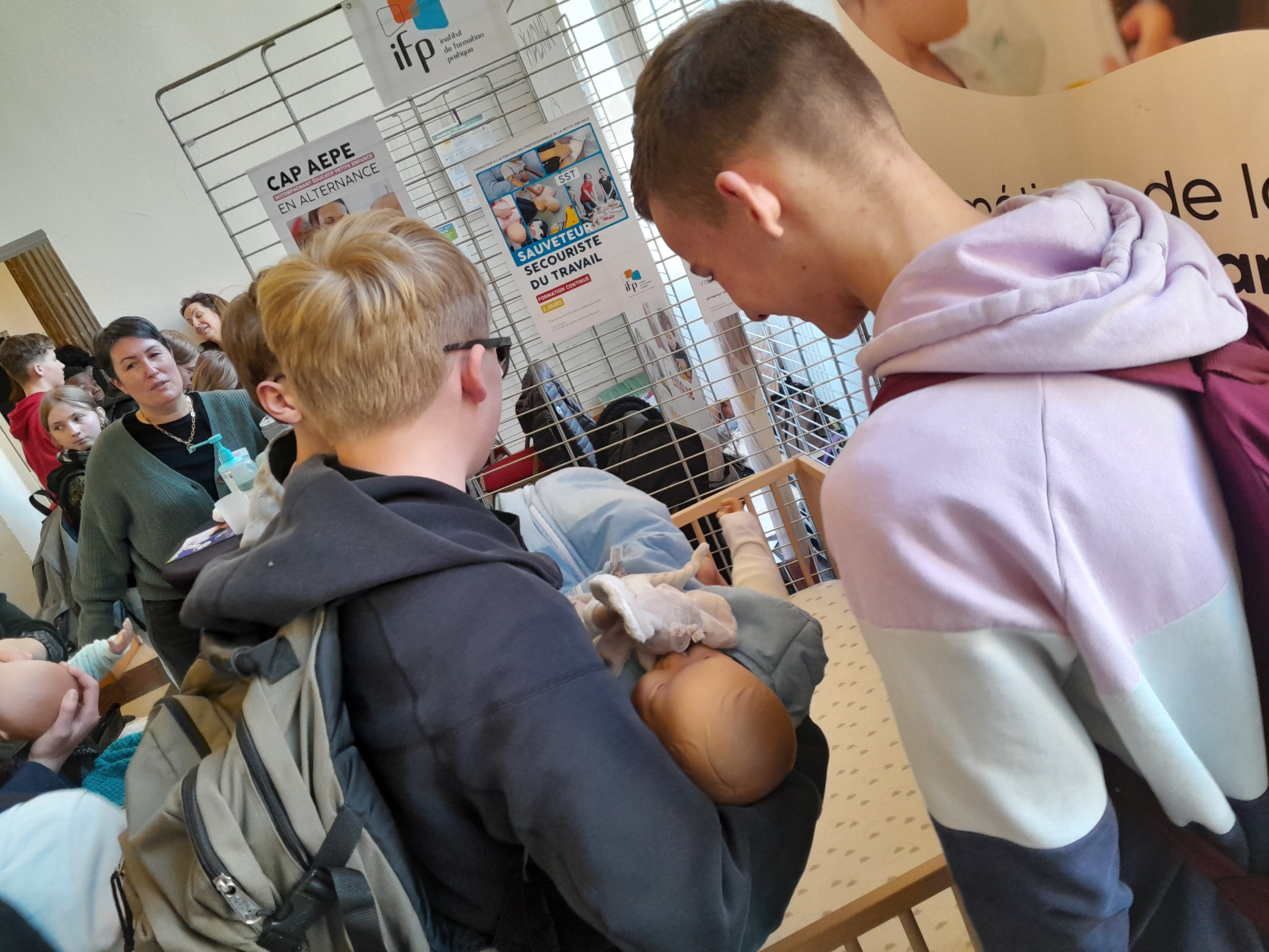 Pont-à-Mousson : le forum TEST1JOB, quand le recrutement passe par le terrain