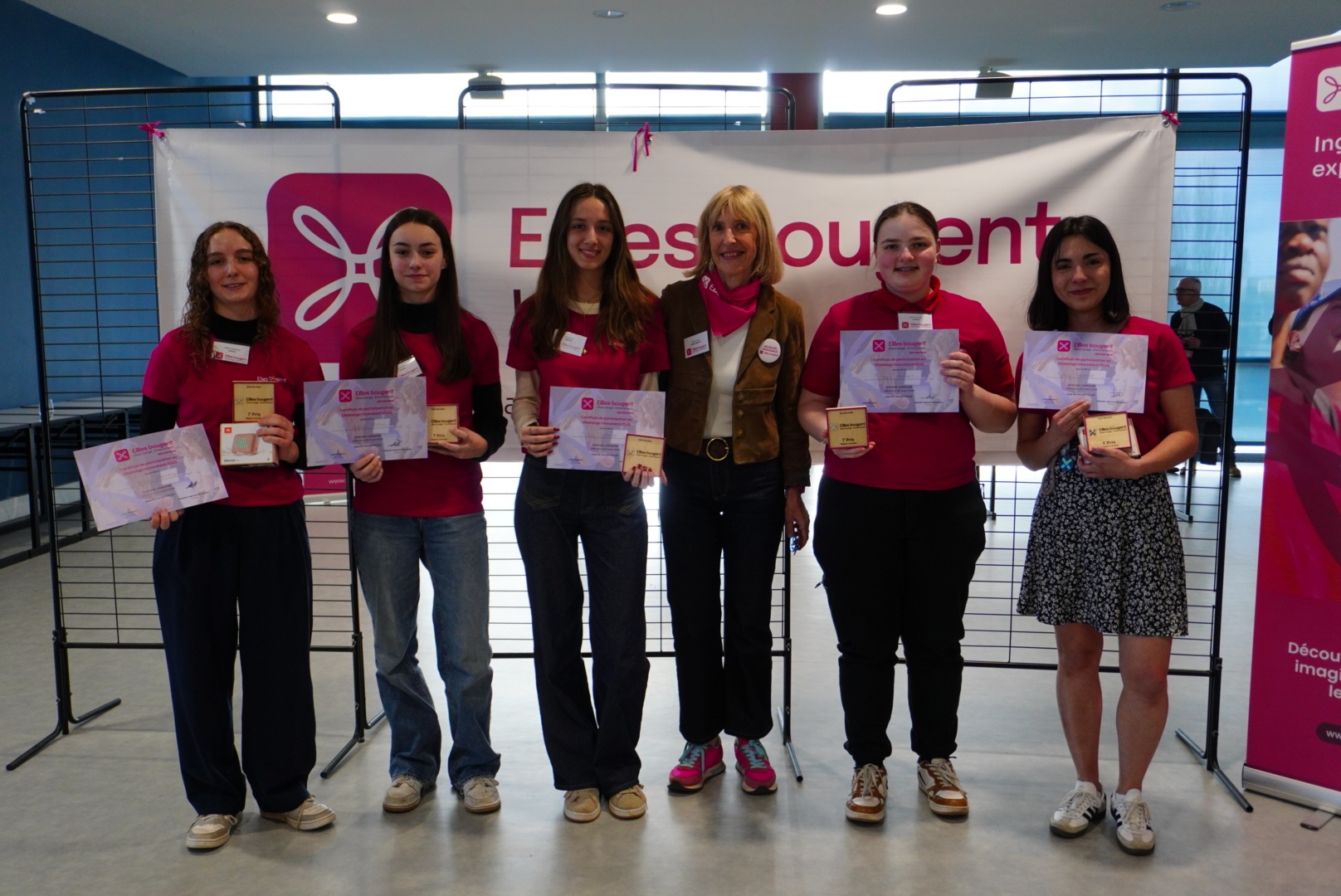 Challenge Innovatech Lorraine : la relève féminine industrielle est en marche