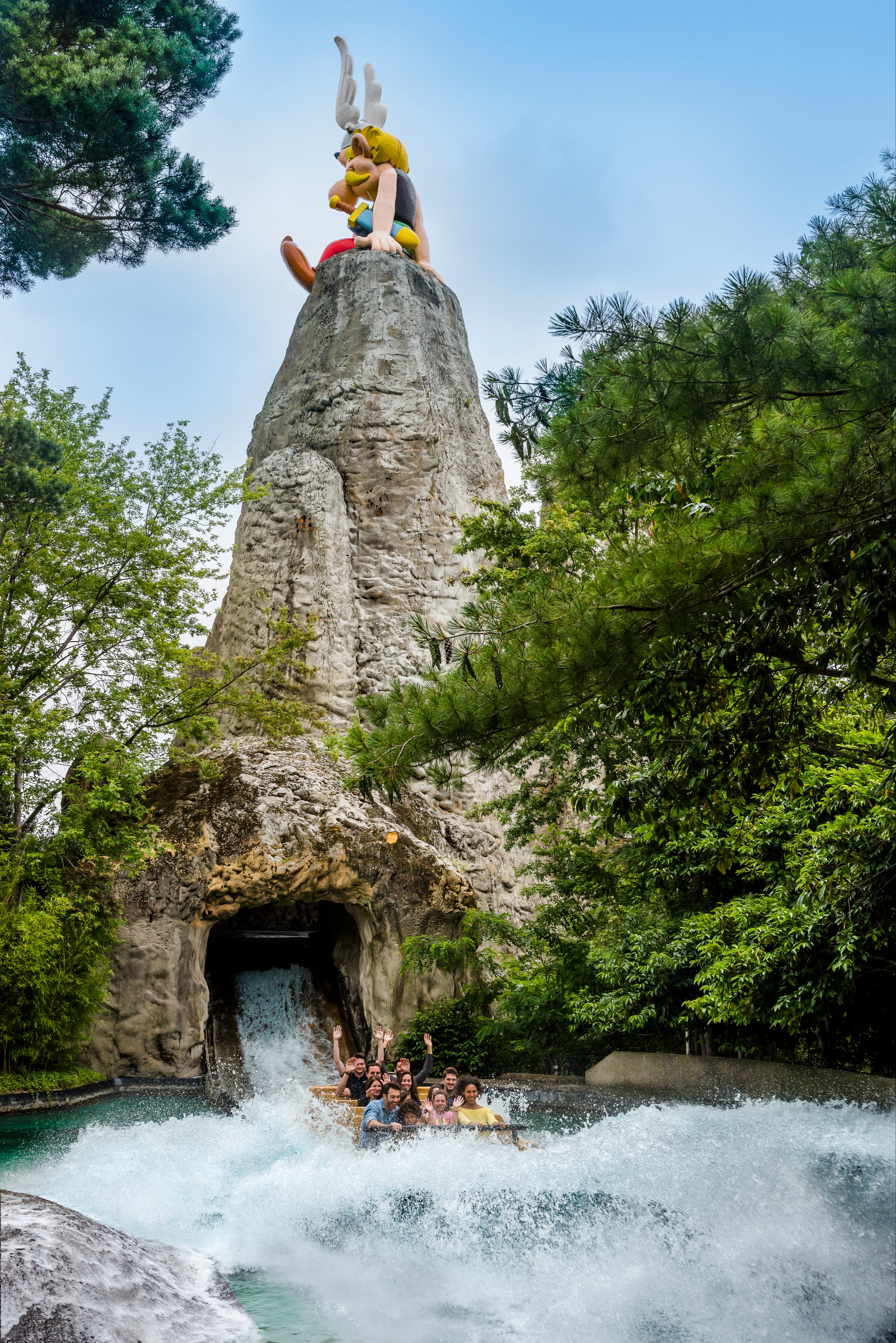 Le Parc Astérix s'engage pour économiser l’eau