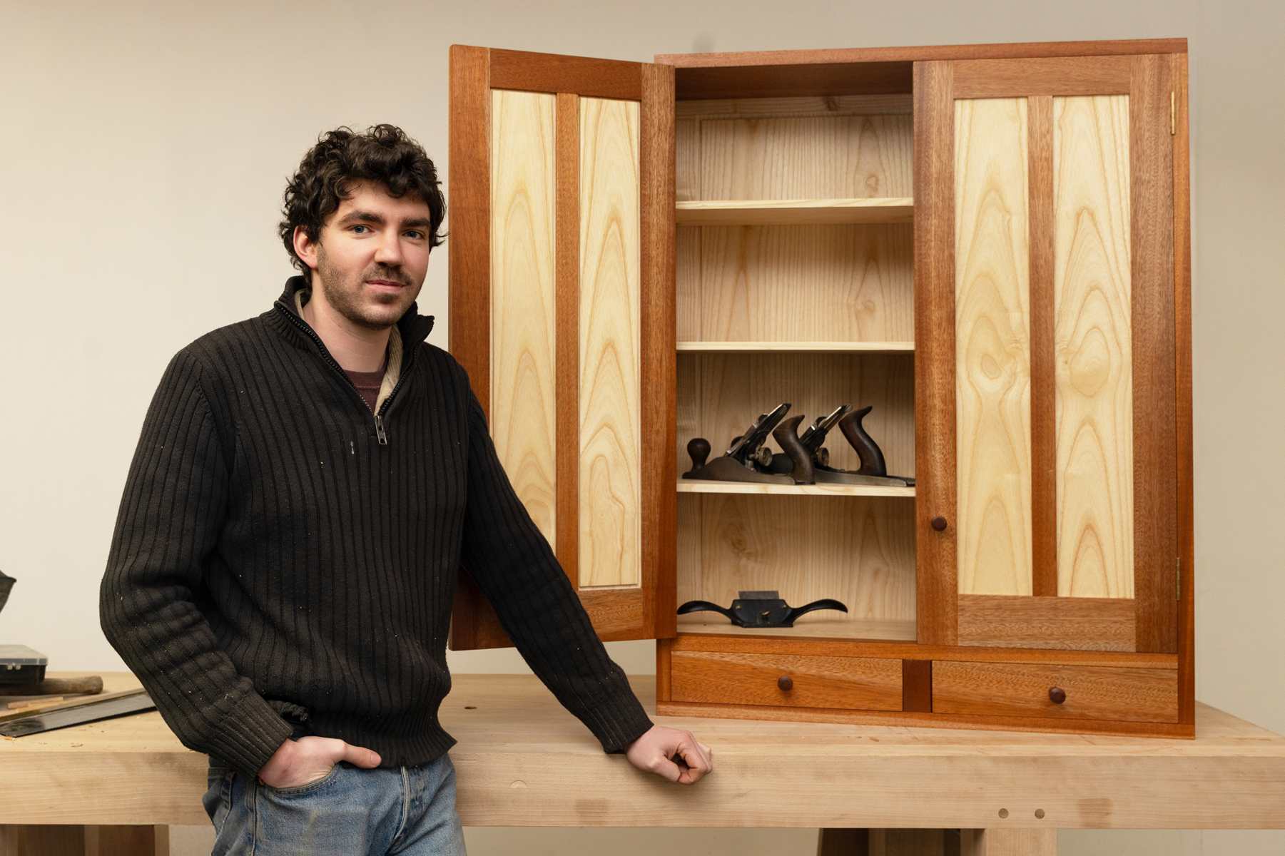 Saint-Quentin : L'art et la manière d'un menuisier-ébéniste