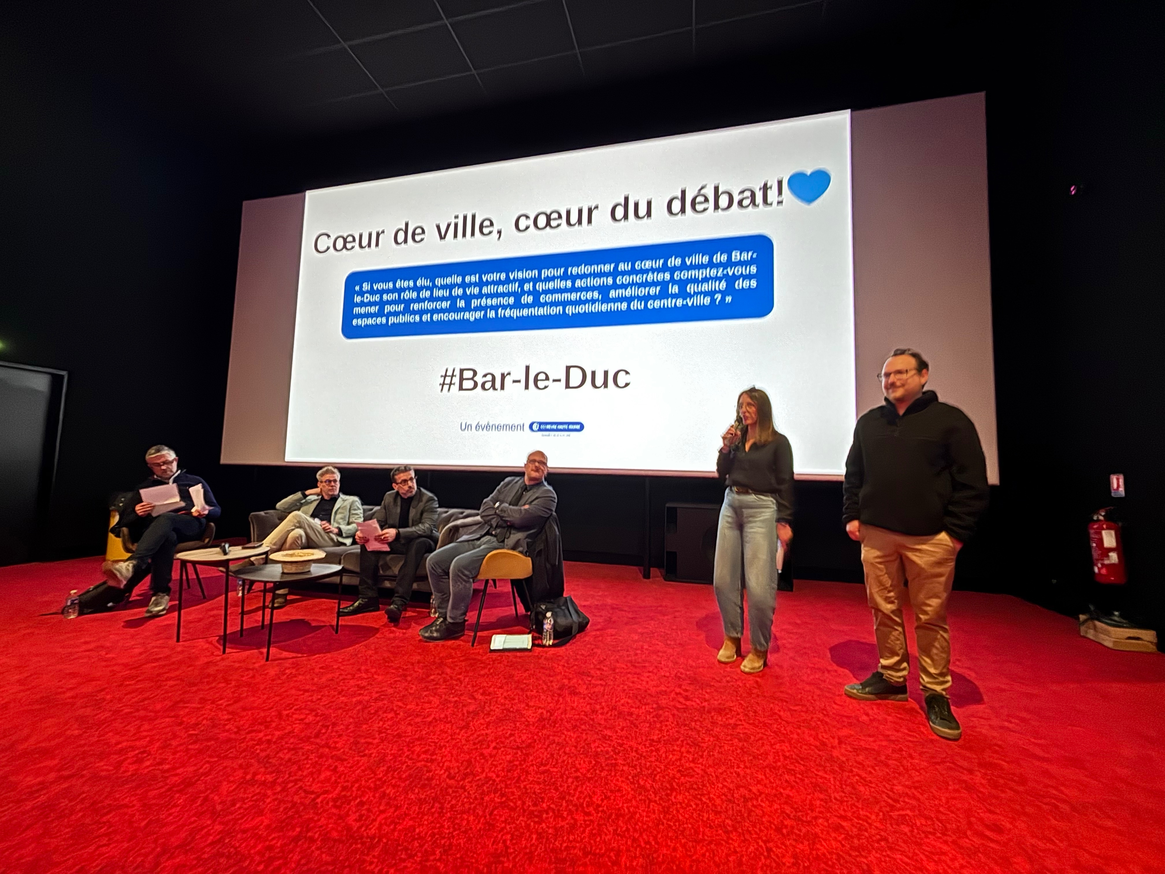 Bar-le-Duc : débat municipal autour du cœur de ville