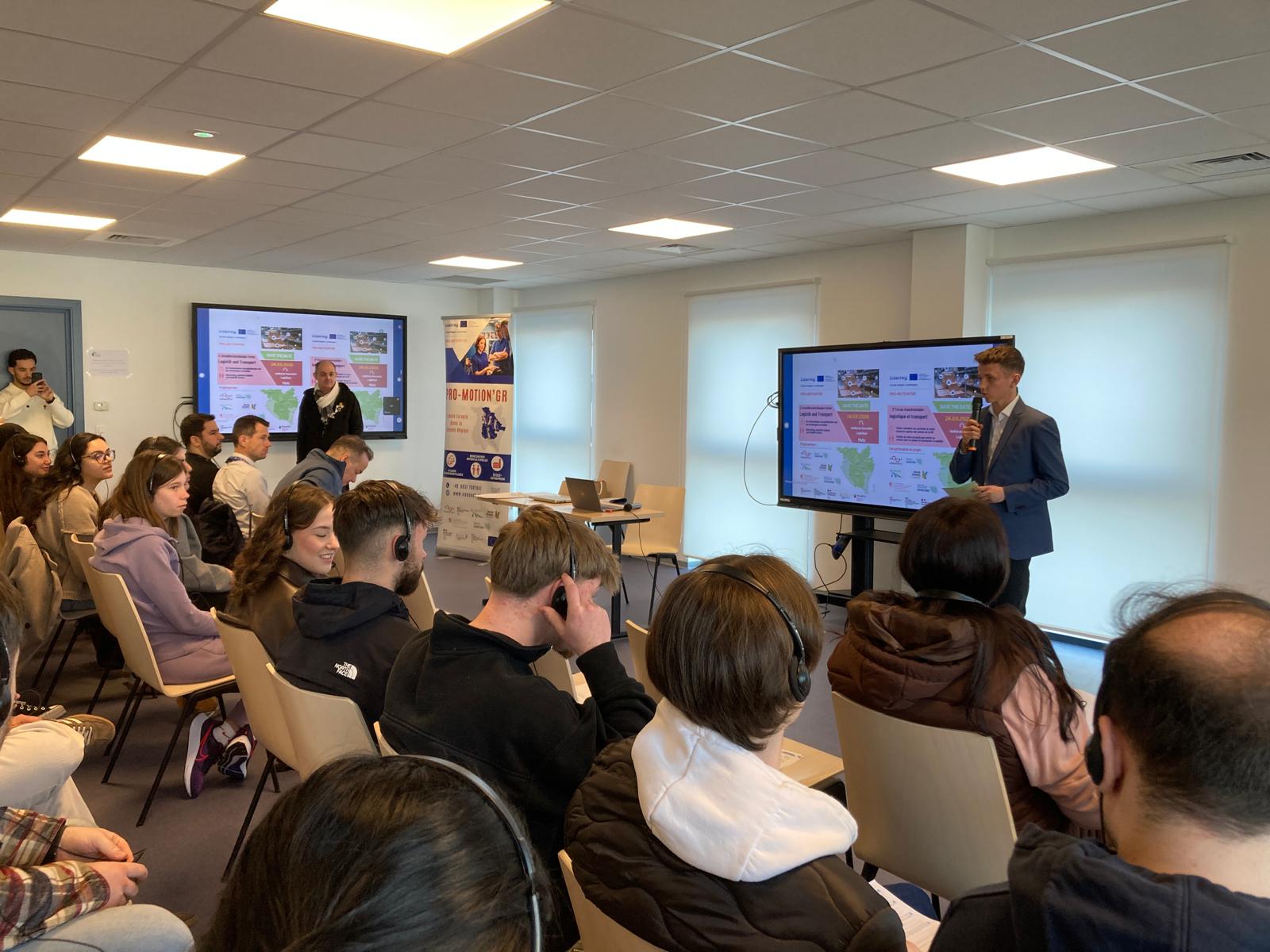 Retour sur le deuxième forum transfrontalier du projet Interreg «Pro-Motion'GR»