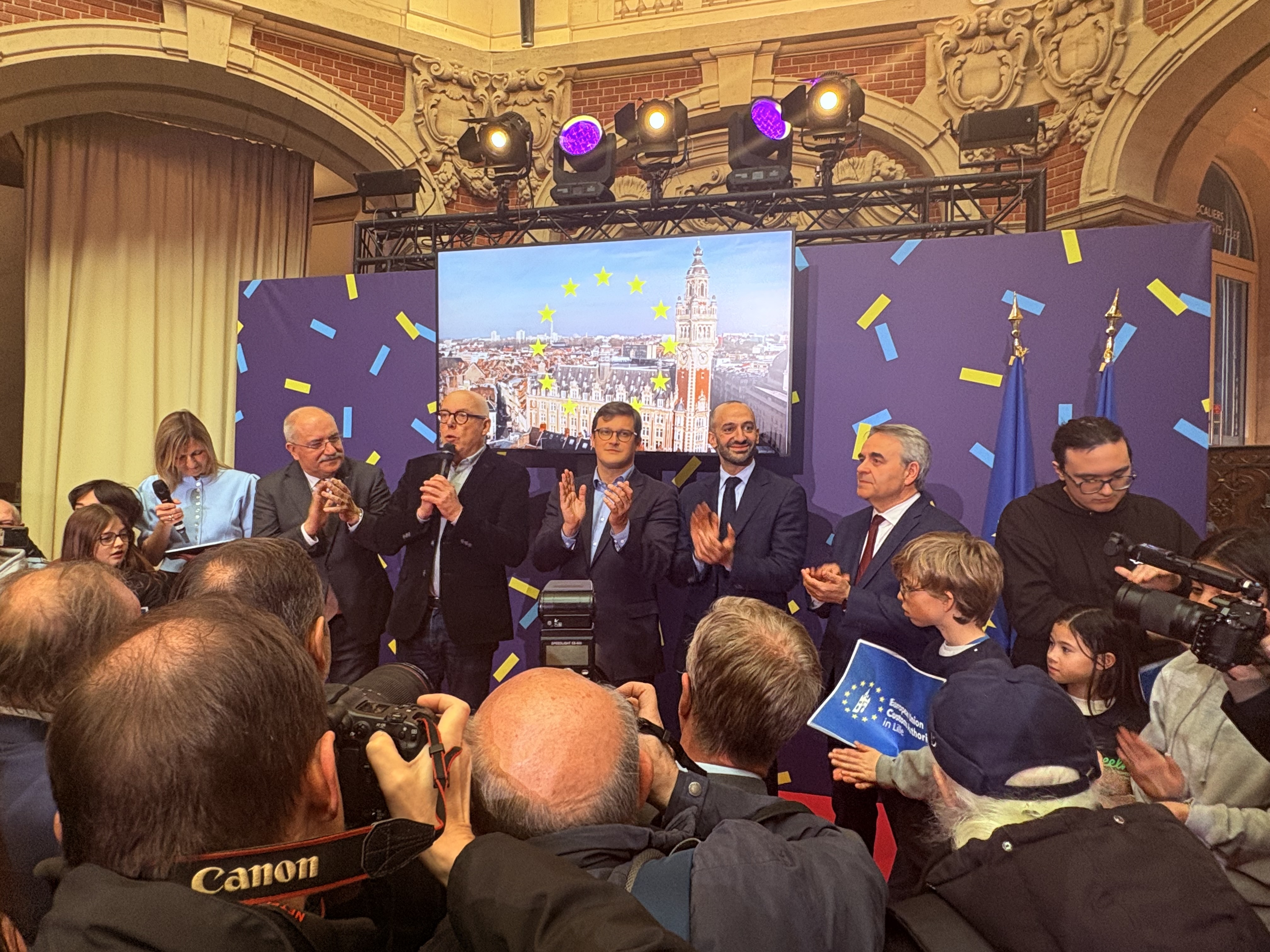 Autorité douanière de l'UE : «La fierté française prend sa force dans les Hauts-de-France»