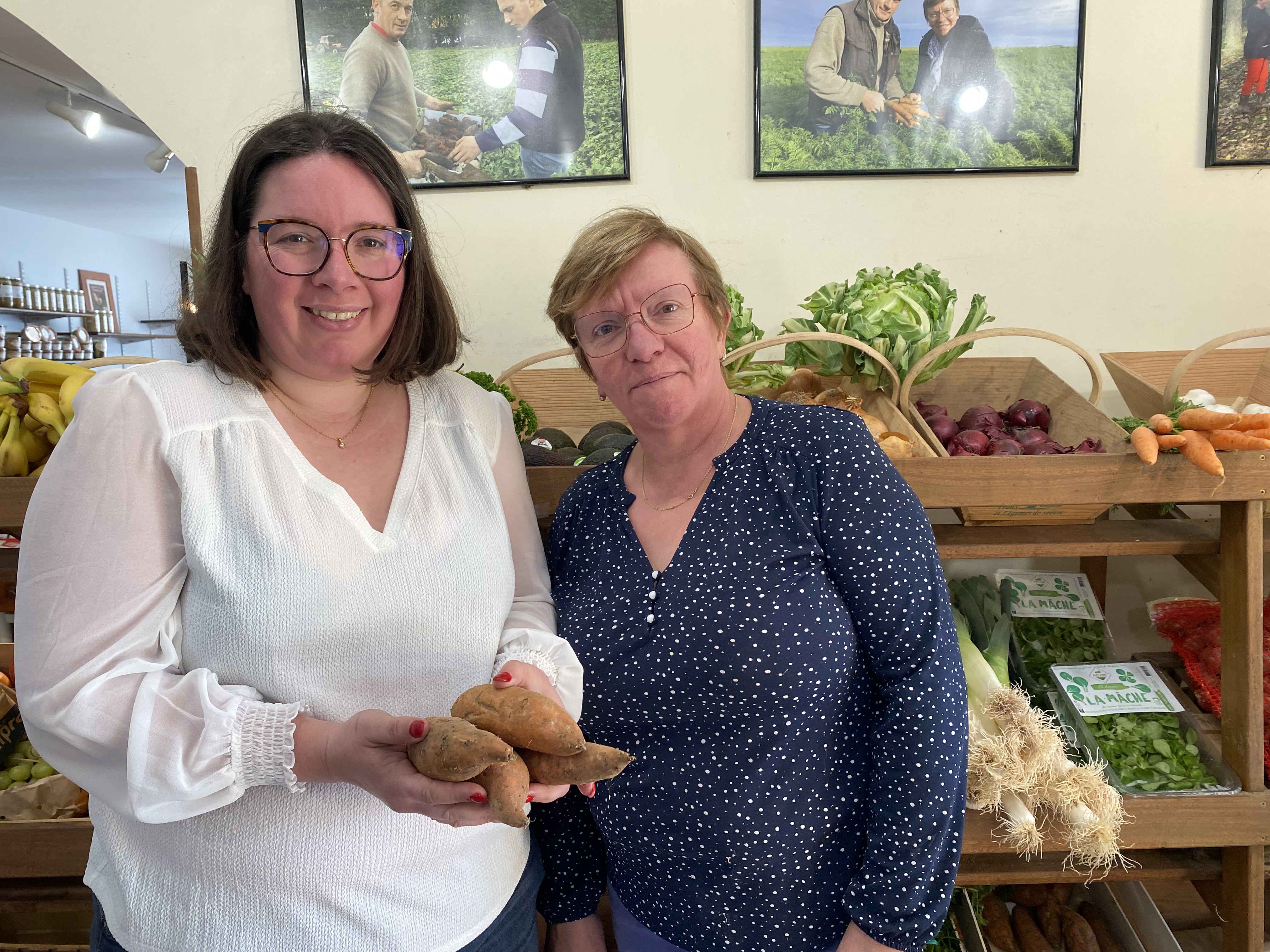La ferme des prés-salés de Noyelles-sur-Mer, la caverne des producteurs locaux