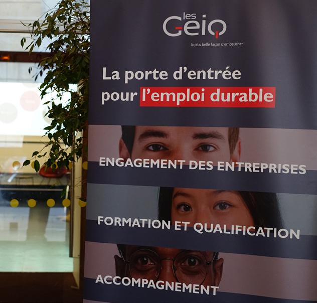 Les Geiq des Hauts-de-France mobilisés autour de l'emploi