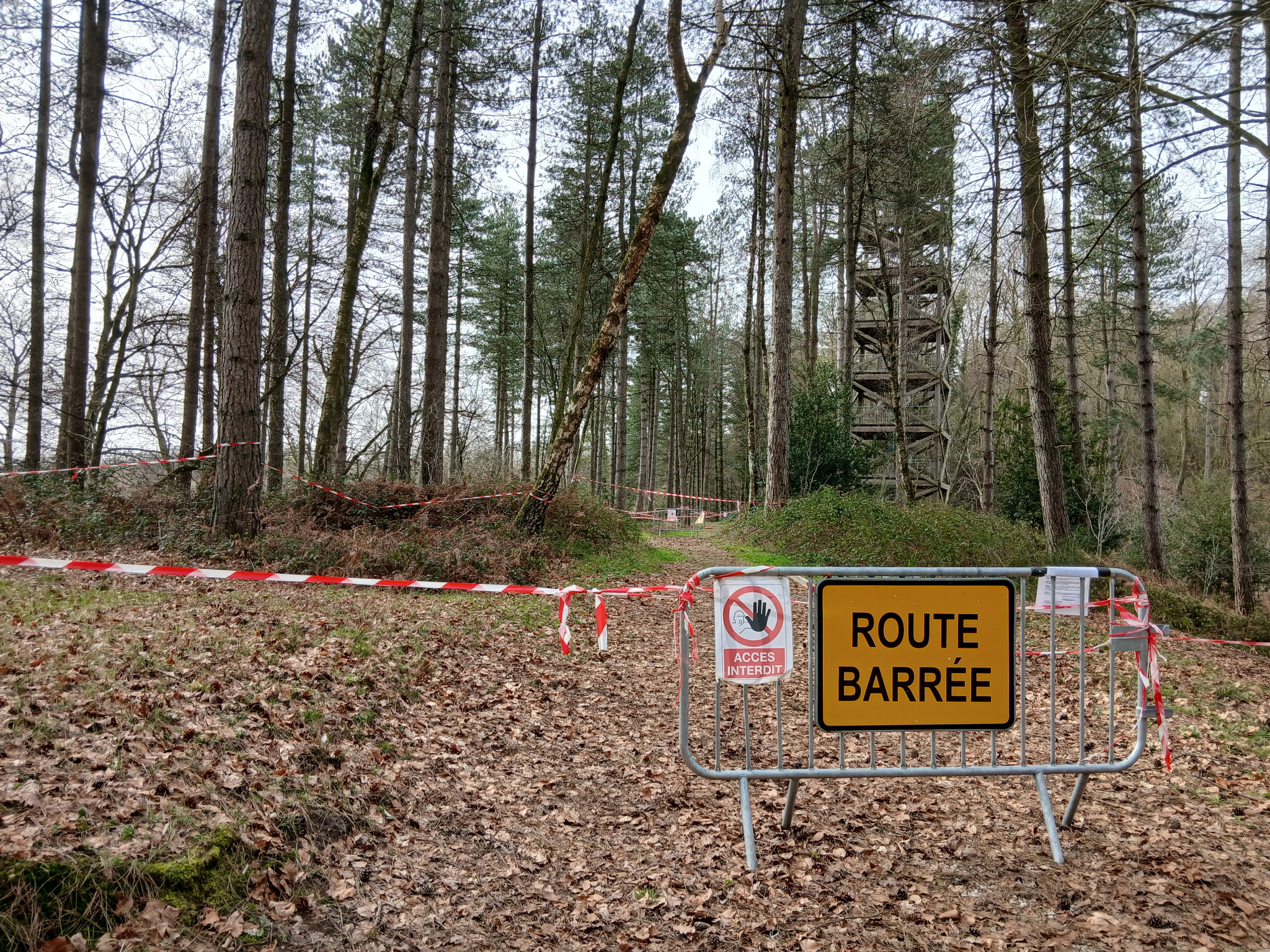 Villers-Cotterêts : La tour d'observation du général Mangin définitivement fermée