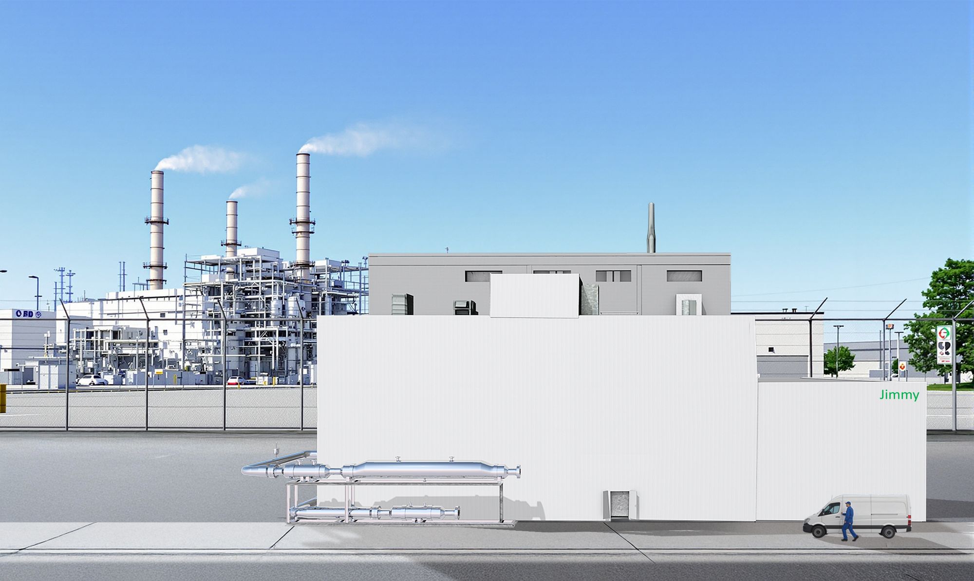 Réacteurs innovants : Jimmy entre en phase de construction