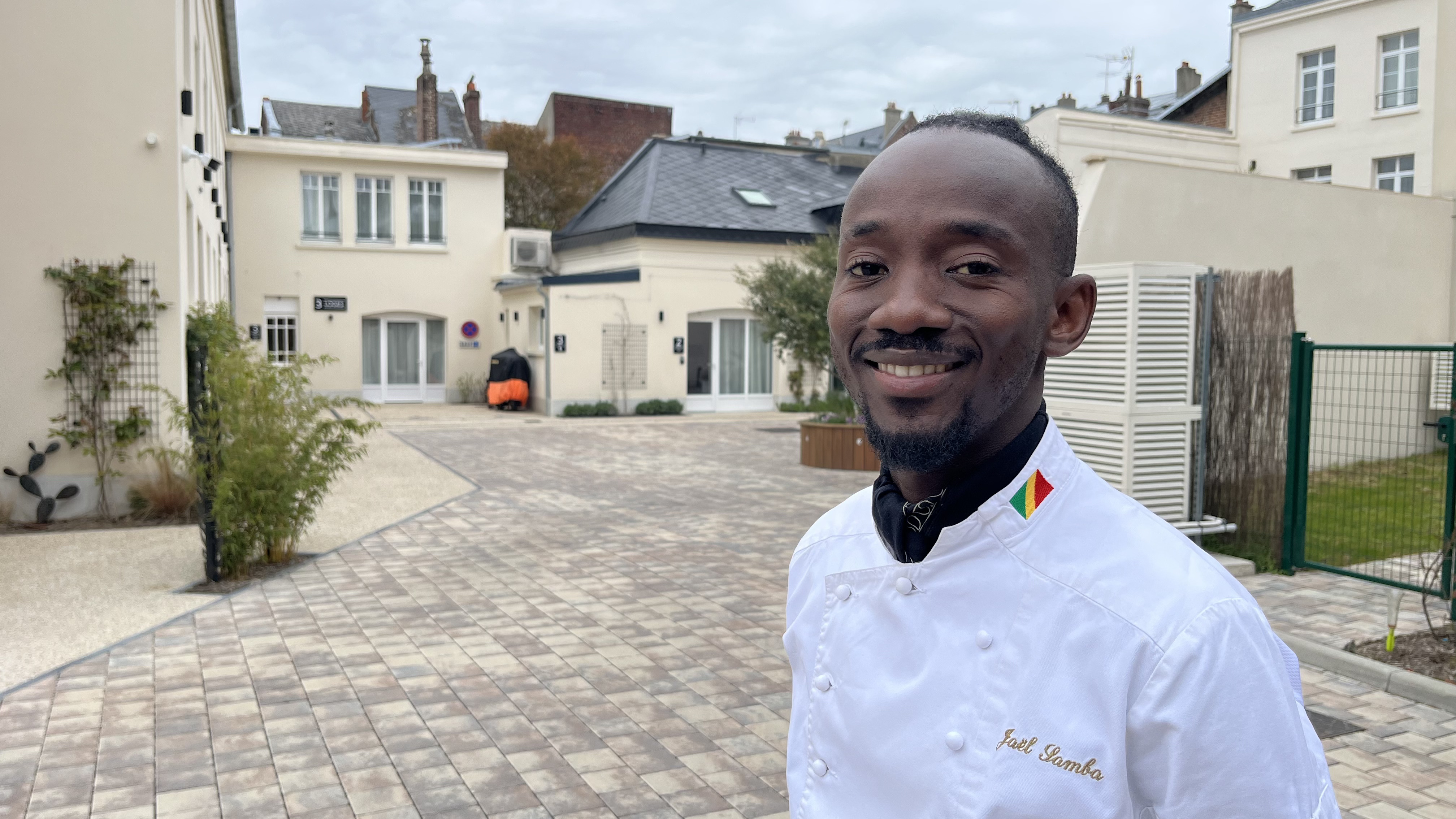 À Saint-Quentin, Jaël Samba décline le concept de chef à domicile