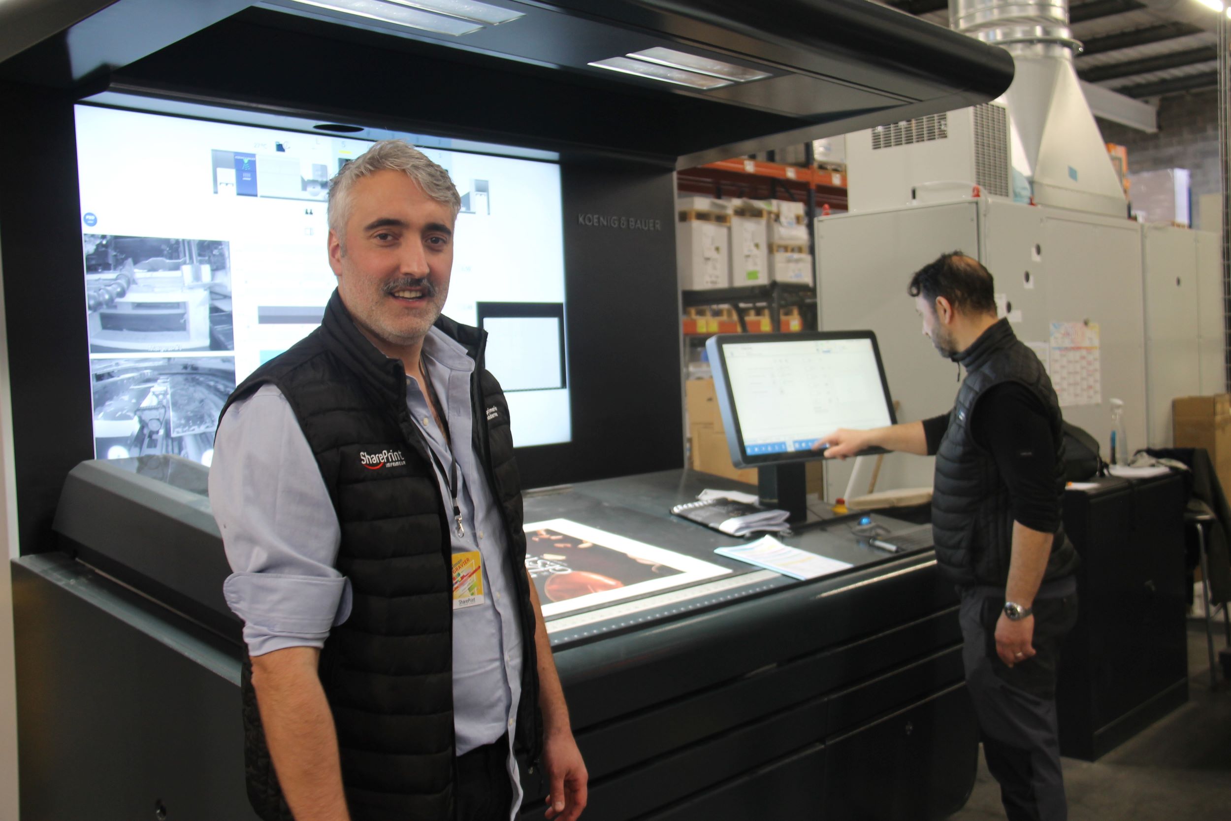 Le hub arts graphiques de Maxéville a ouvert ses portes