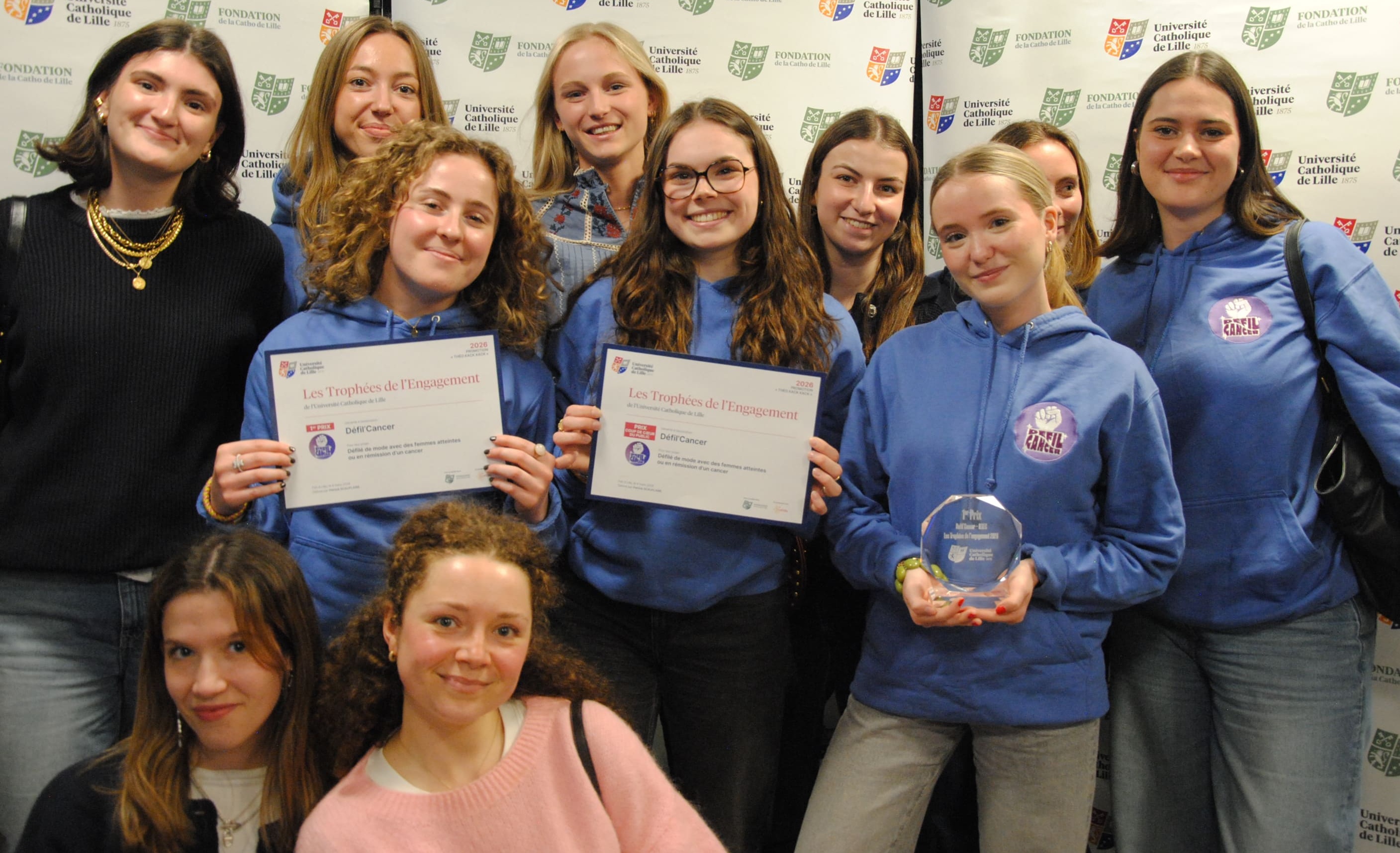 Lille : la Catho récompense 14 associations étudiantes