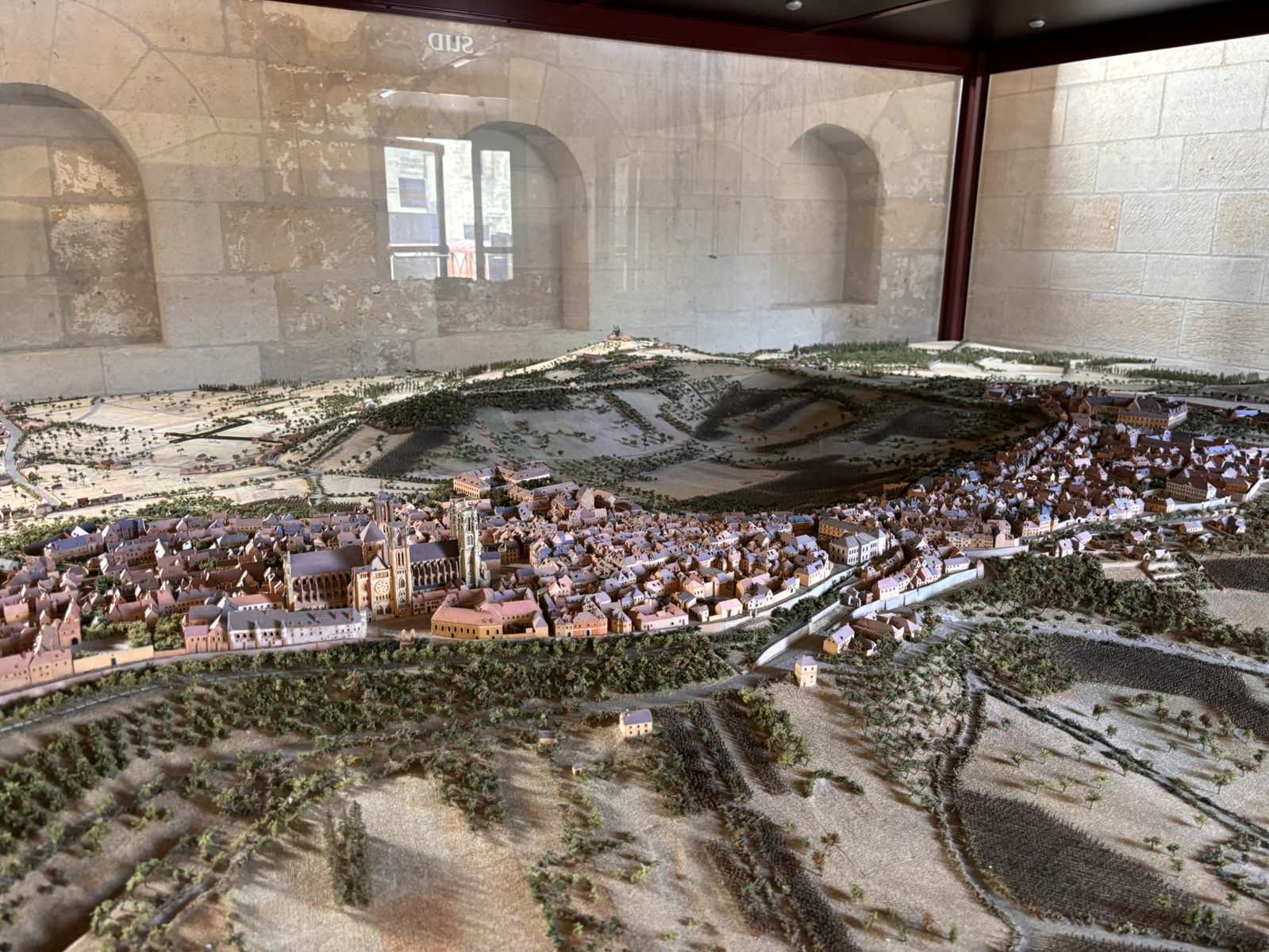 Laon : L'Office de tourisme en cours de réaménagement