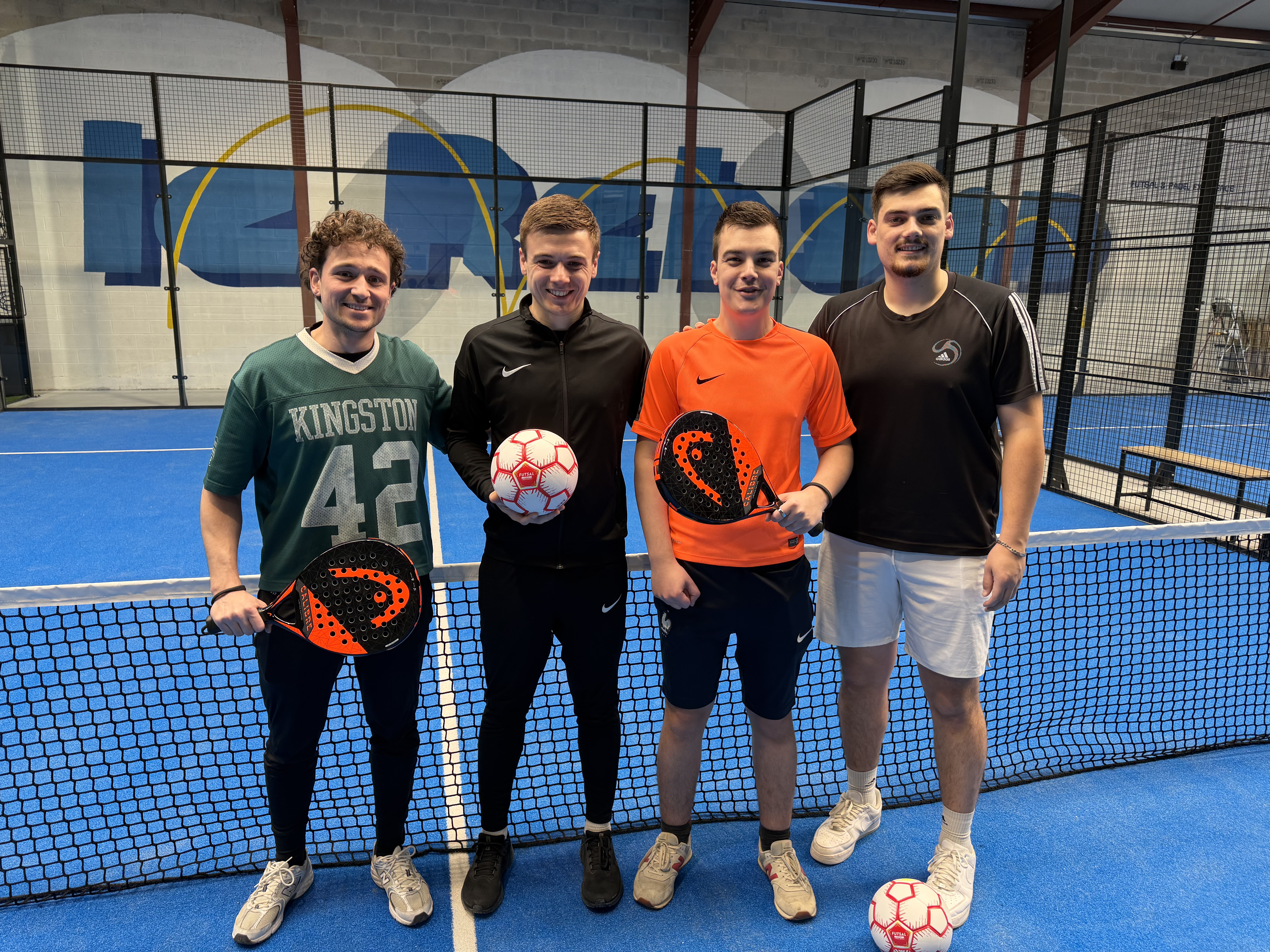 Noyon : Le Rebond, le nouveau complexe de padel et futsal apporte une nouvelle offre sportive
