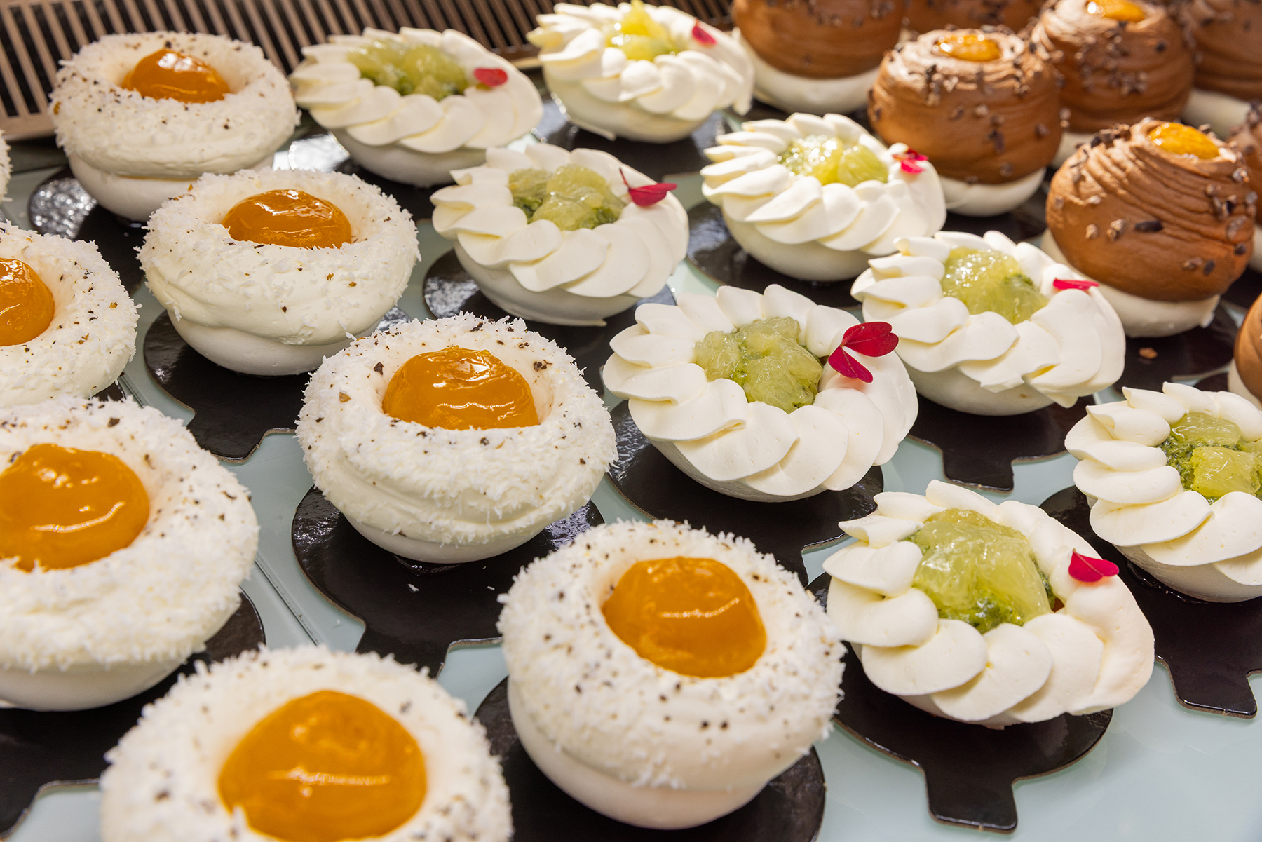 Brune : la pavlova, nuage de douceur