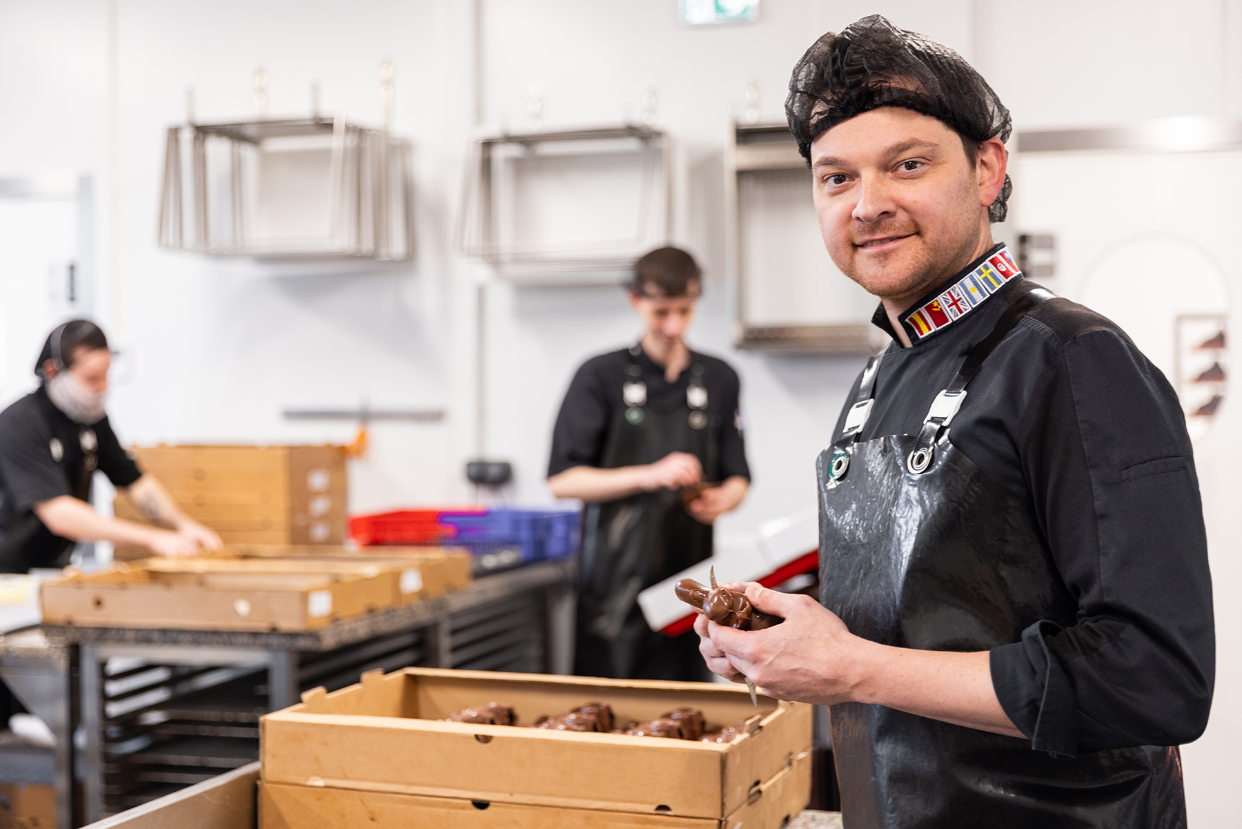 Quentin Bailly : le chocolat dans toute sa délicatesse