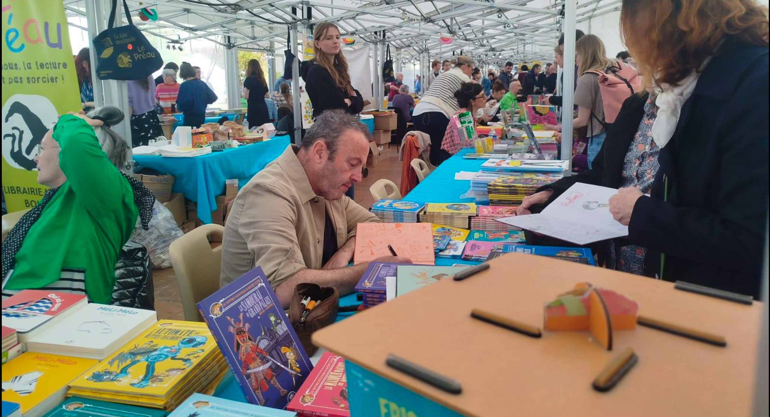Livre à Metz : rendez-vous du 10 au 12 avril prochain