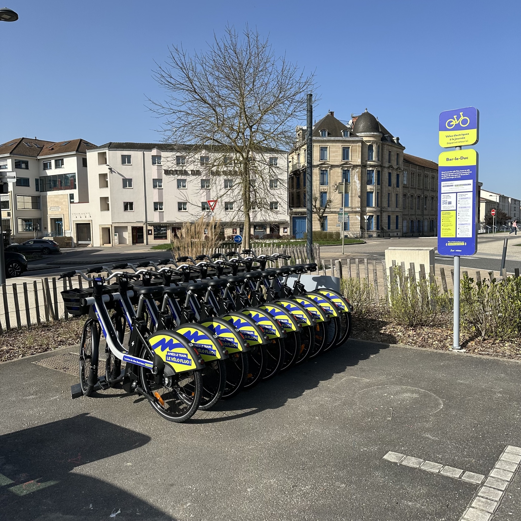 Bar-le-Duc teste l’intermodalité train-vélo avec des VAE en gare