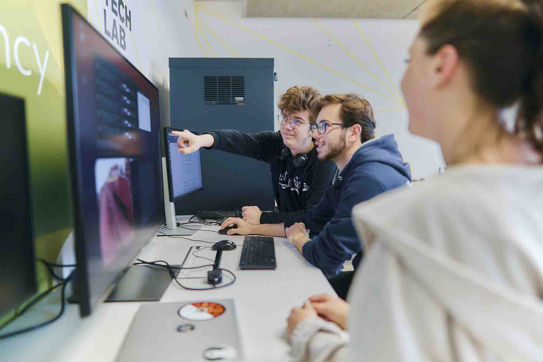 Mines Nancy ouvre son espace L’Atelier du TechLab