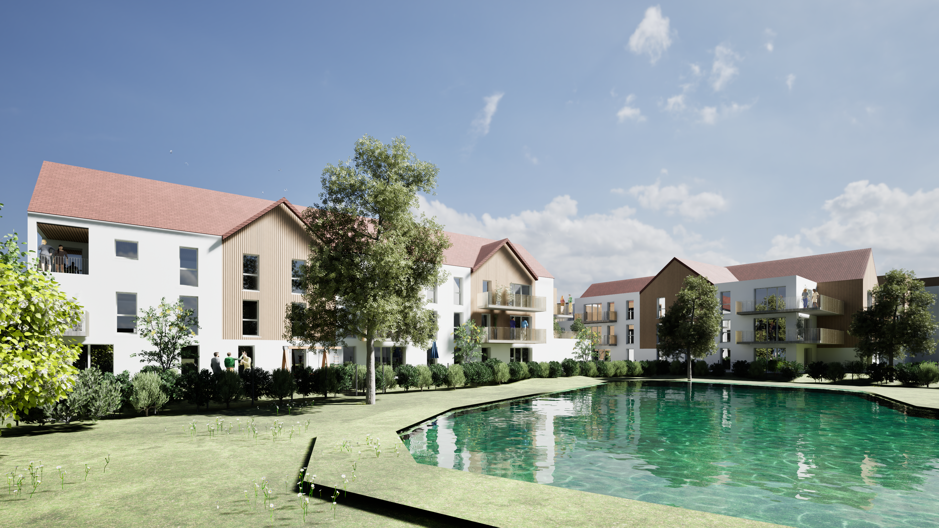 Berck-sur-Mer : première pierre posée pour 41 futurs logements sur une ancienne friche