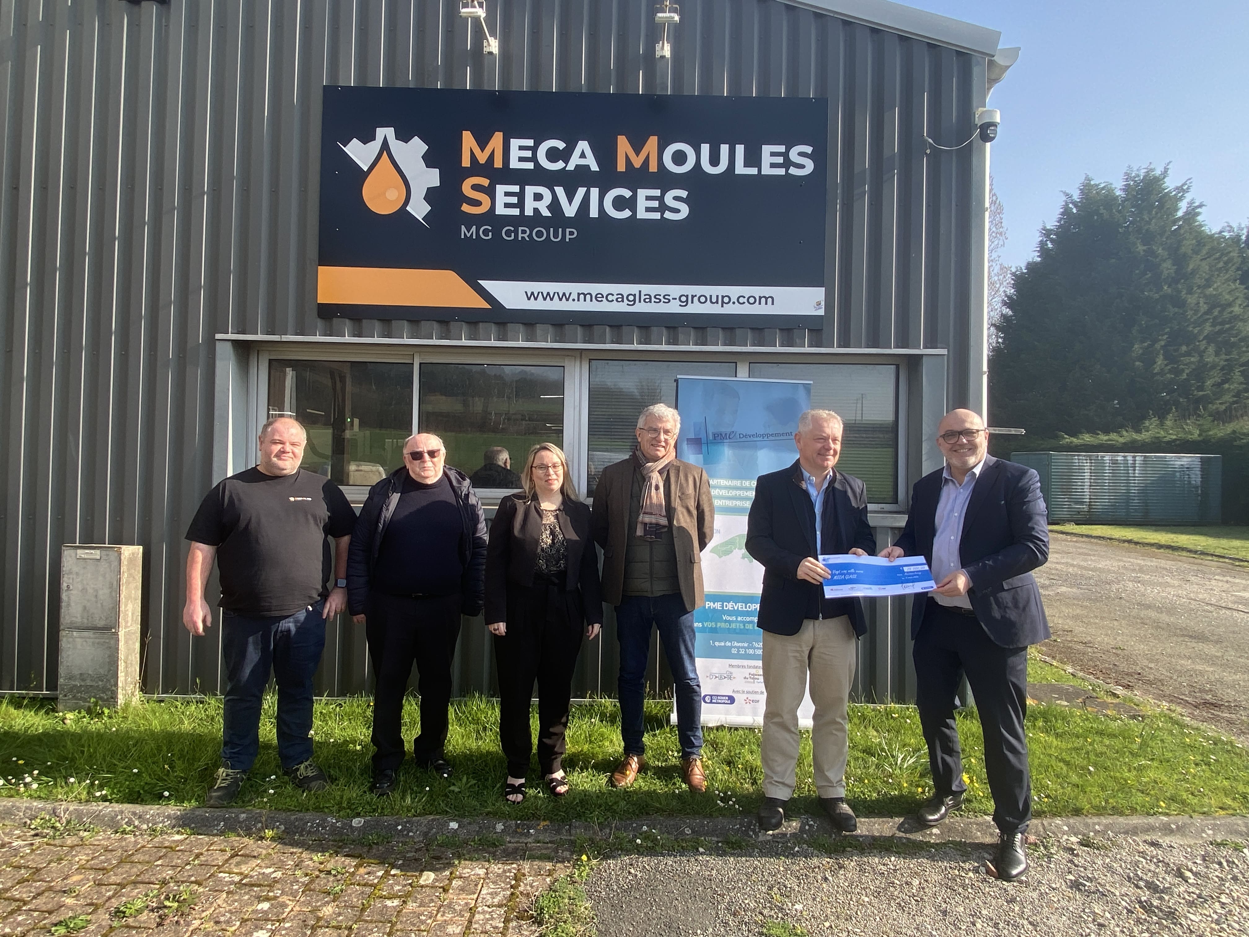 Monchaux-Soreng : Meca Glass investit pour accélérer sa production