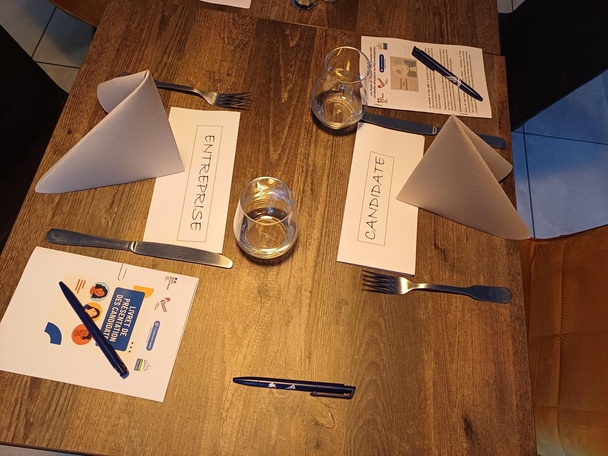 Repas de l’Emploi au service de l’inclusion en Meuse