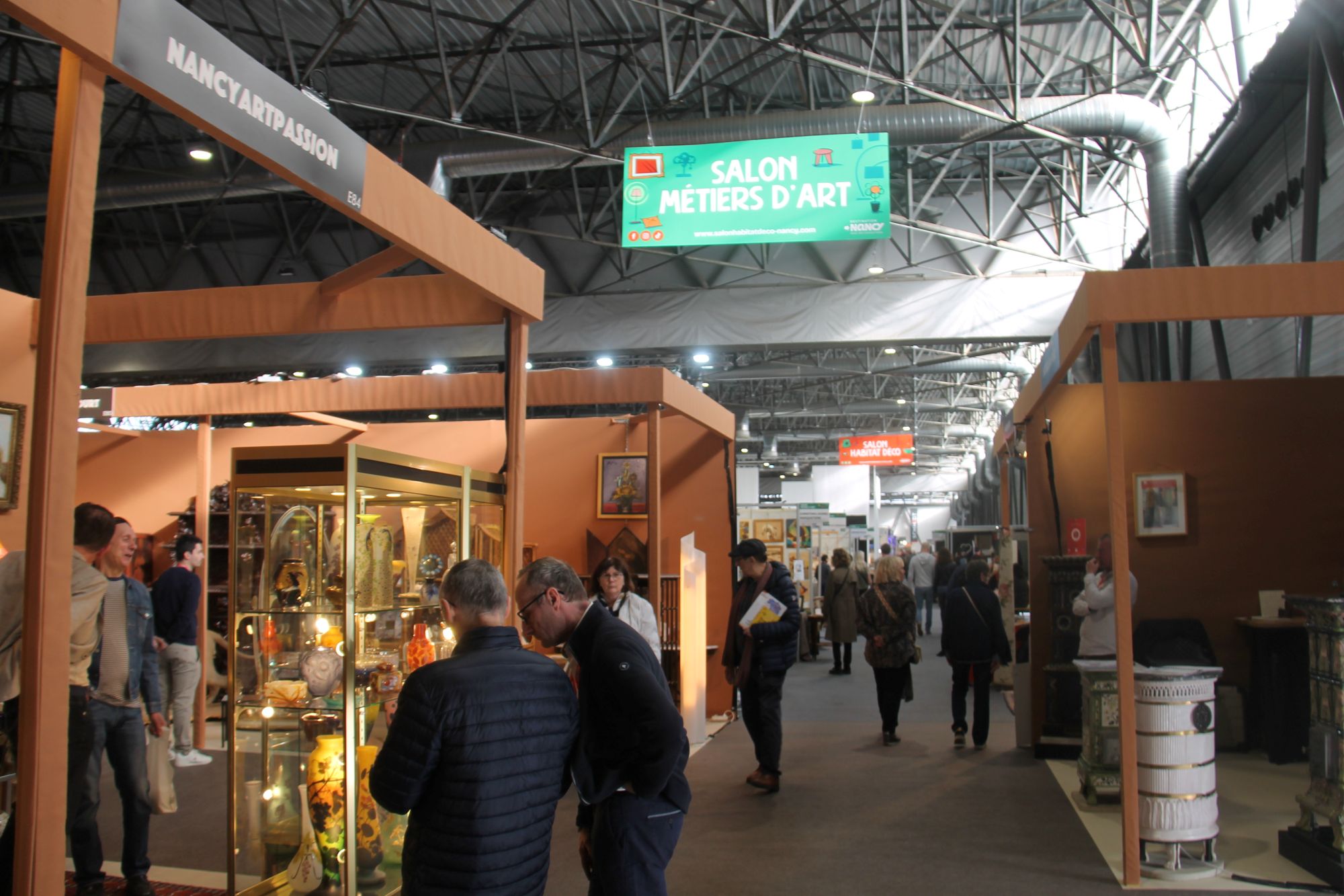 Habitat Déco, Métiers d’Art, Antiquaires : trio gagnant version salon à Nancy